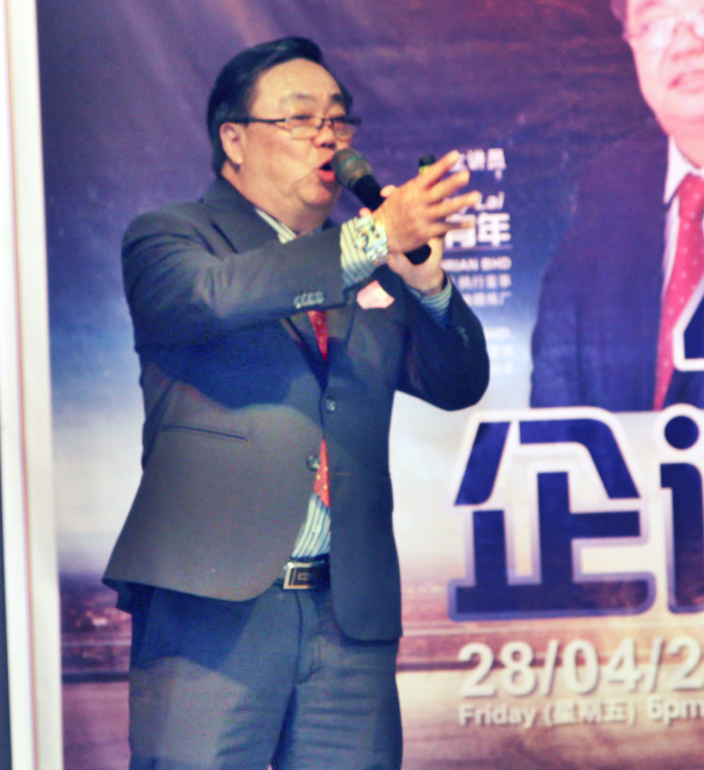 Brother Gary Lai CBMC Malaysia 南马区 428 企迹再现