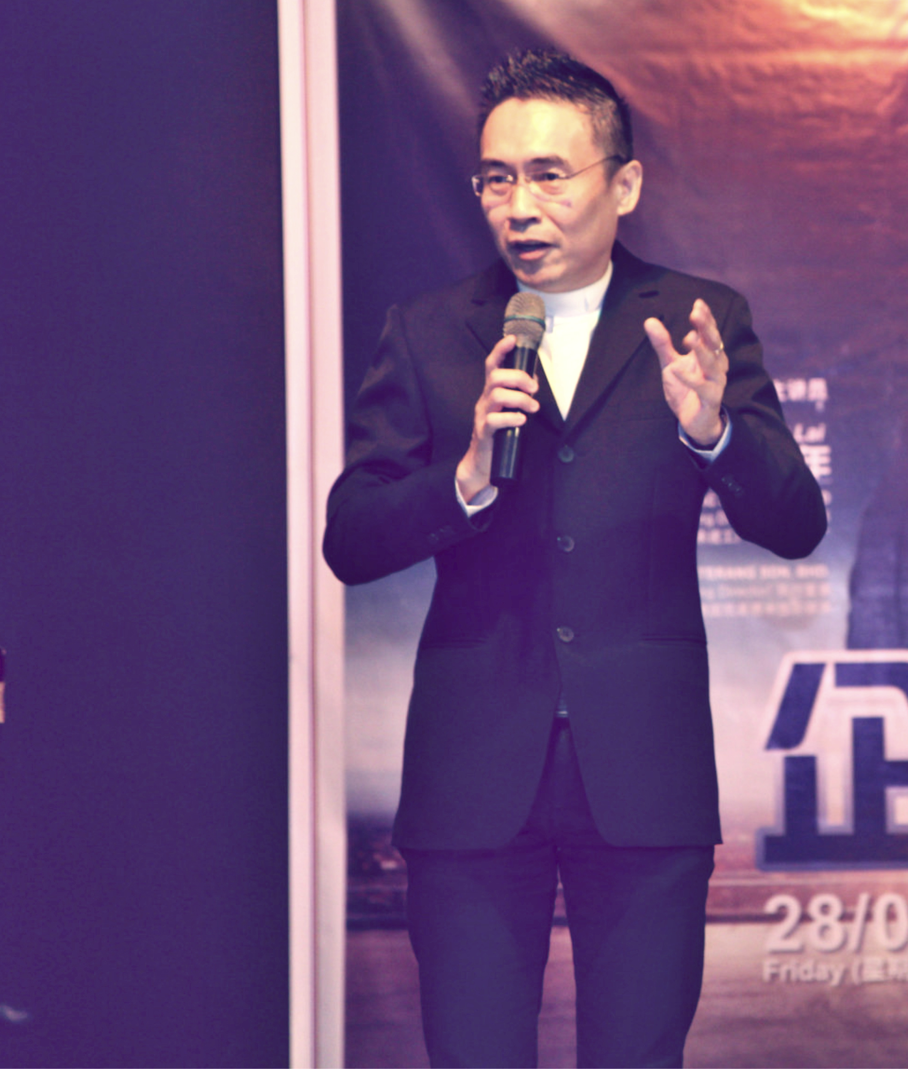 Rev. James Quek CBMC Malaysia 南马区 428 企迹再现