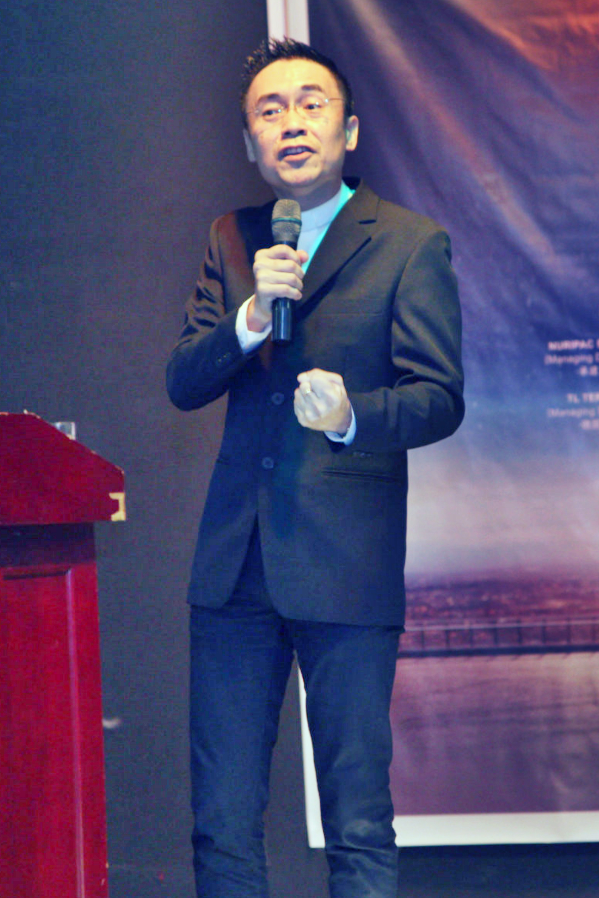 Rev. James Quek CBMC Malaysia 南马区 428 企迹再现