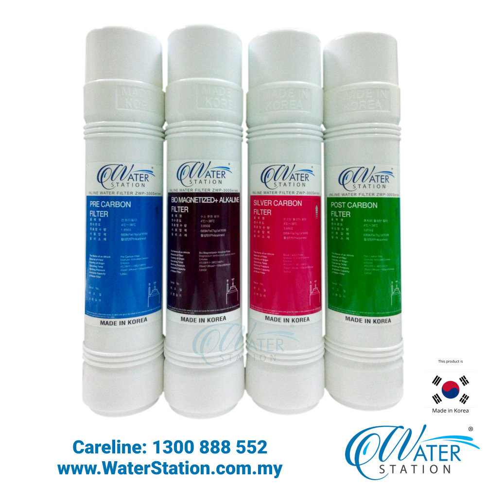 Water Filter CAR WS SET A Authentic Korea Water Filter Korr 2 10 Inches Indoor Water Purifier Water Station Malaysia A01.JPG