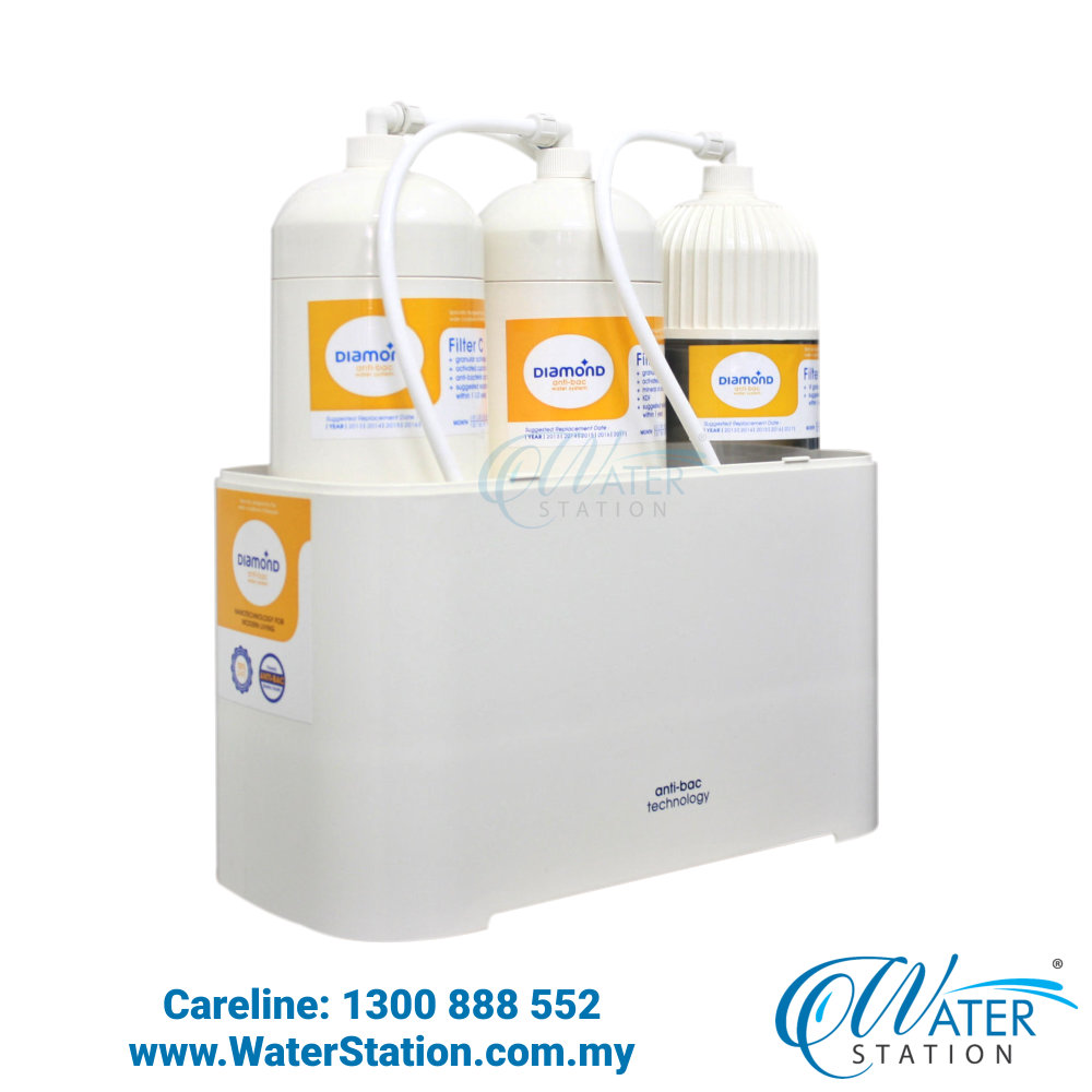 Water Filter Diamond Anti Bacteria Indoor Water Purifier Water Station Malaysia