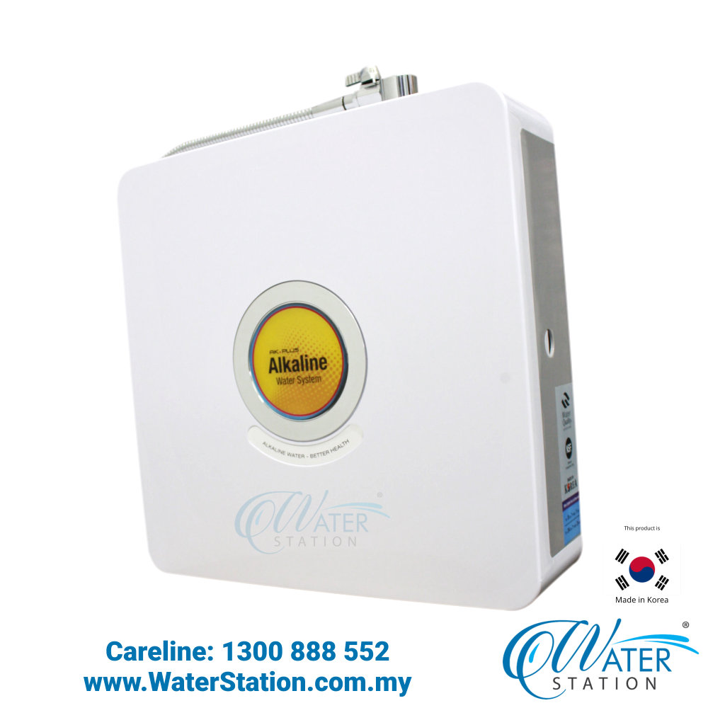 Water Filter H3330 Alkaline Water System made in KOREA Indoor Water Purifier Water Station Malaysia
