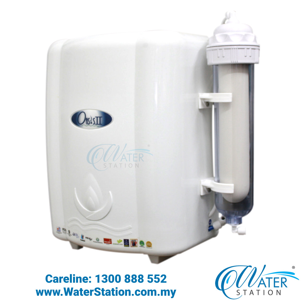 Water Filter Oasis2 Bio-Synergy Water System TK-OS-30 Indoor Water Purifier Water Station Malaysia