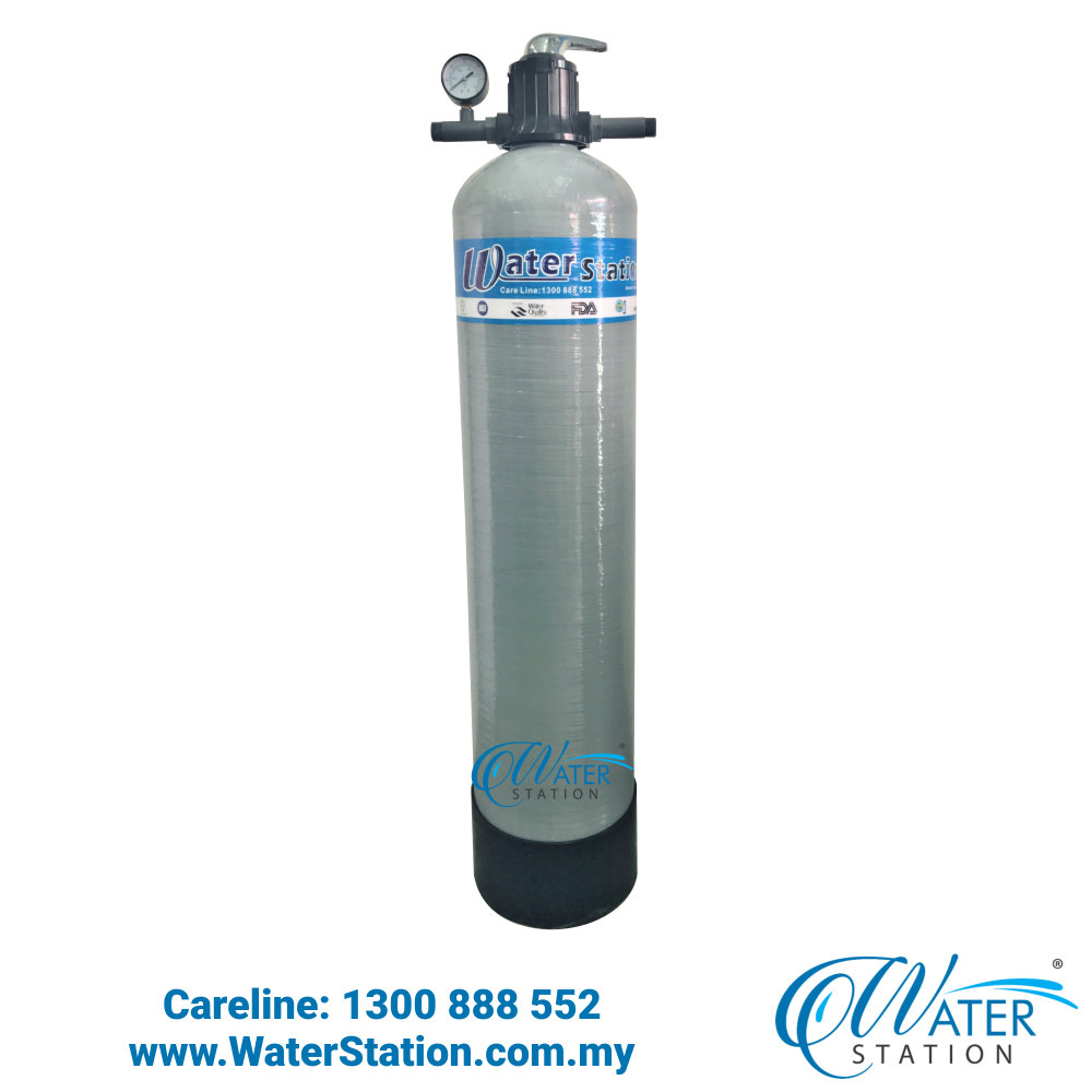 Water Filter Outdoor Master Fiber Glass Water Filter 1044 Grey Outdoor Water Purifier Water Station Whole House Filtration Malaysia A01