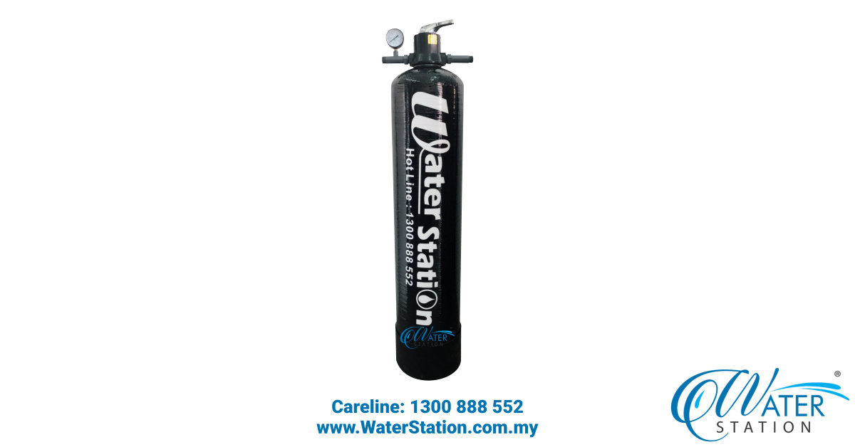 Lazada Sales – Water Filter 0942 FRP Outdoor Master Fiber Glass Water Filter – High Grade Anti UV Eco Black EB2000 Whole House Filtration