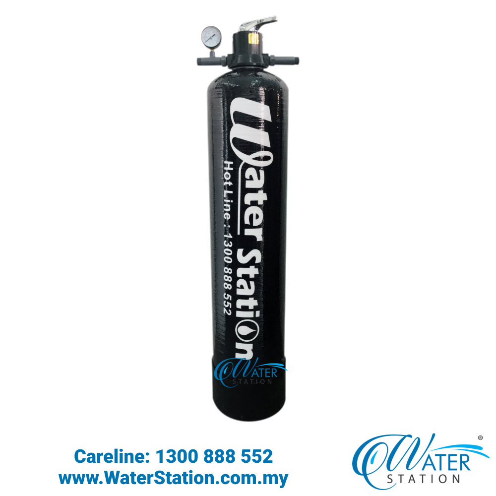 Water Filter Outdoor Master Fiber Glass Water Filter EB3000 Anti UV Eco Black Outdoor Water Purifier Water Station Whole House Filtration Malaysia A01