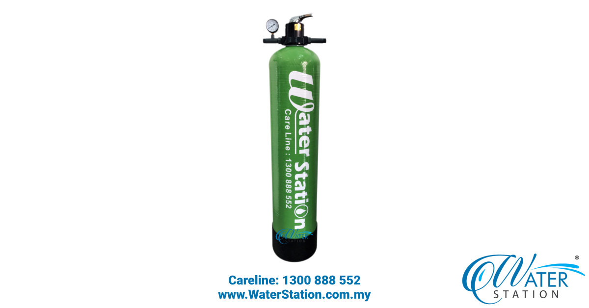 Lazada Sales – Water Filter 0942 FRP Outdoor Master Fiber Glass Water Filter – High Grade Eco Green GV3000 Whole House Filtration