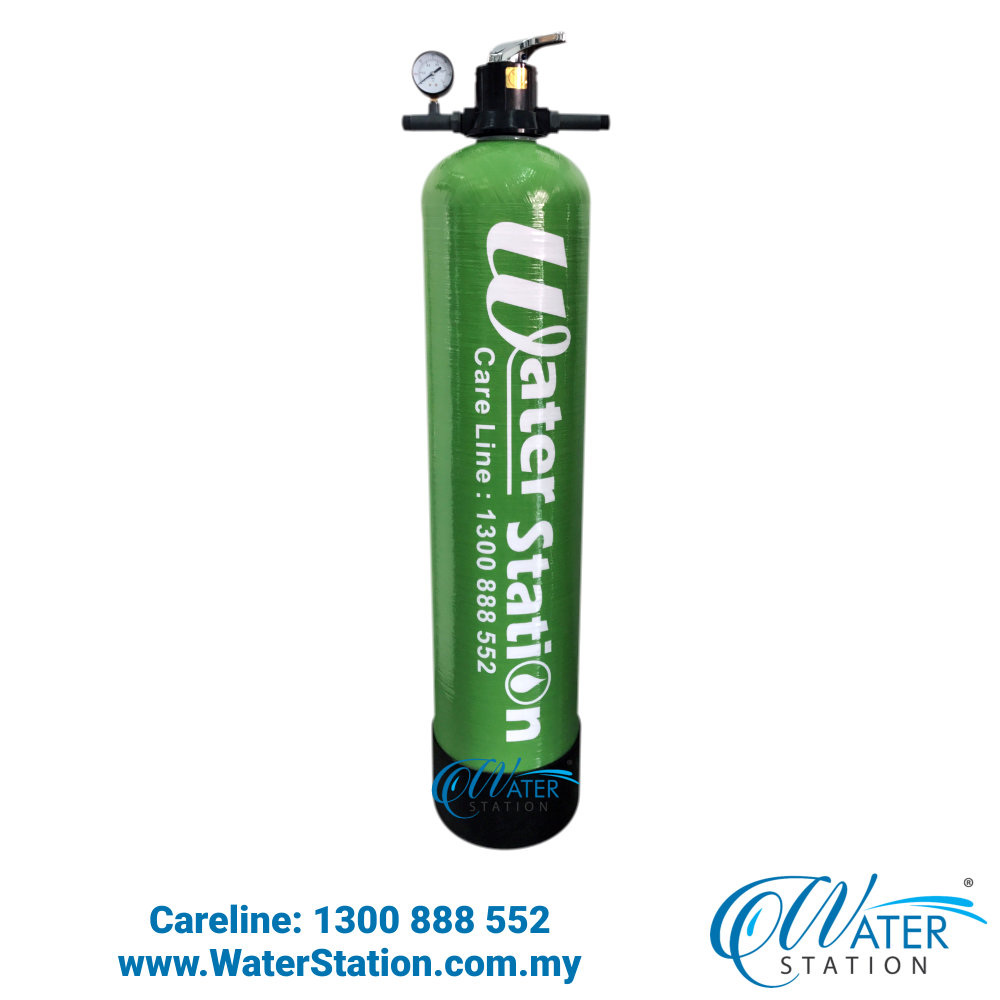 Water Filter Outdoor Master Fiber Glass Water Filter GV3000 Eco Green Outdoor Water Purifier Water Station Whole House Filtration Malaysia A01