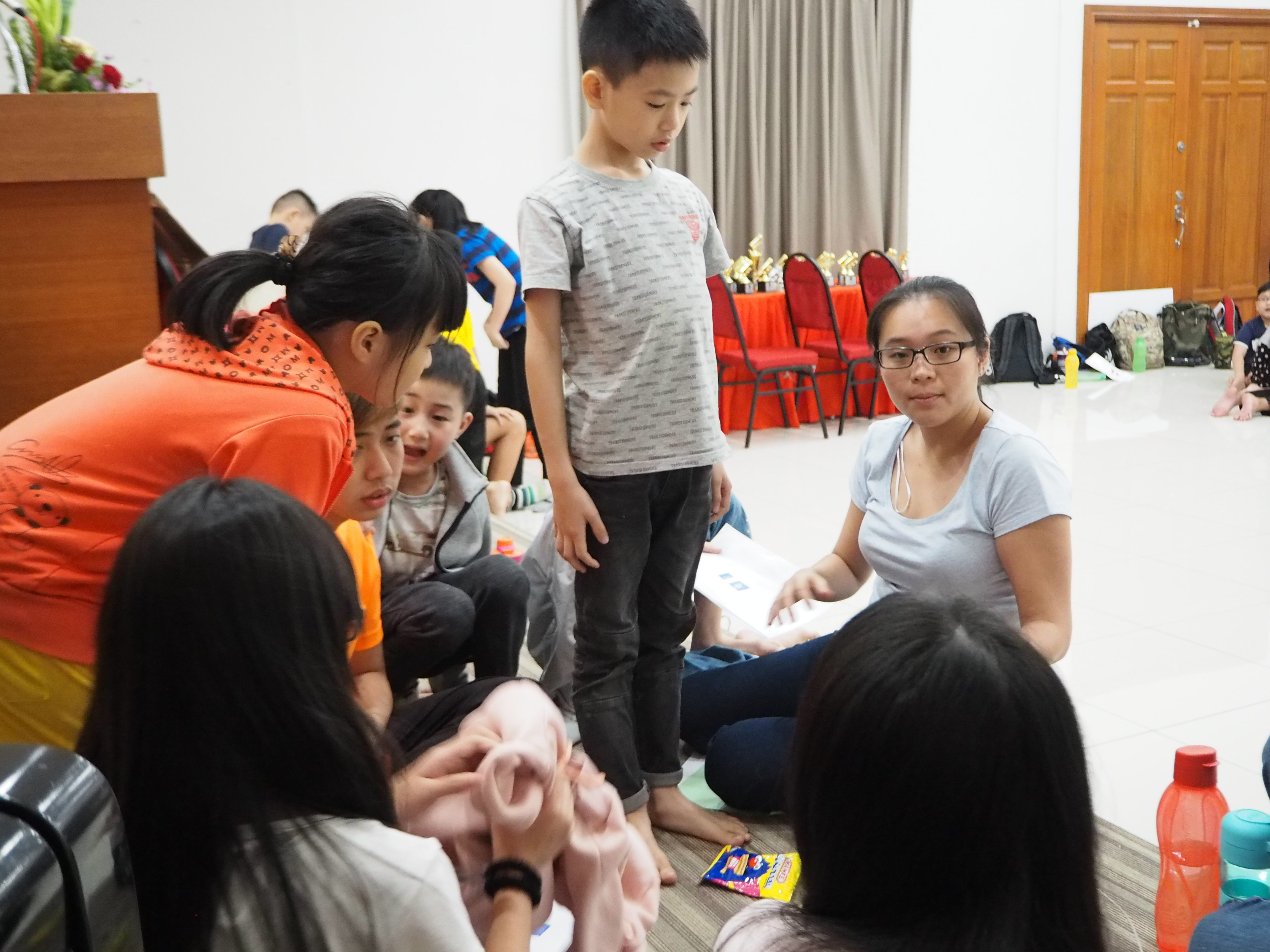 Day 3 of Ammodago International - Junior Category in Malaysia - Master David Goh at Gereja Joy Sogo 苏雅喜乐堂