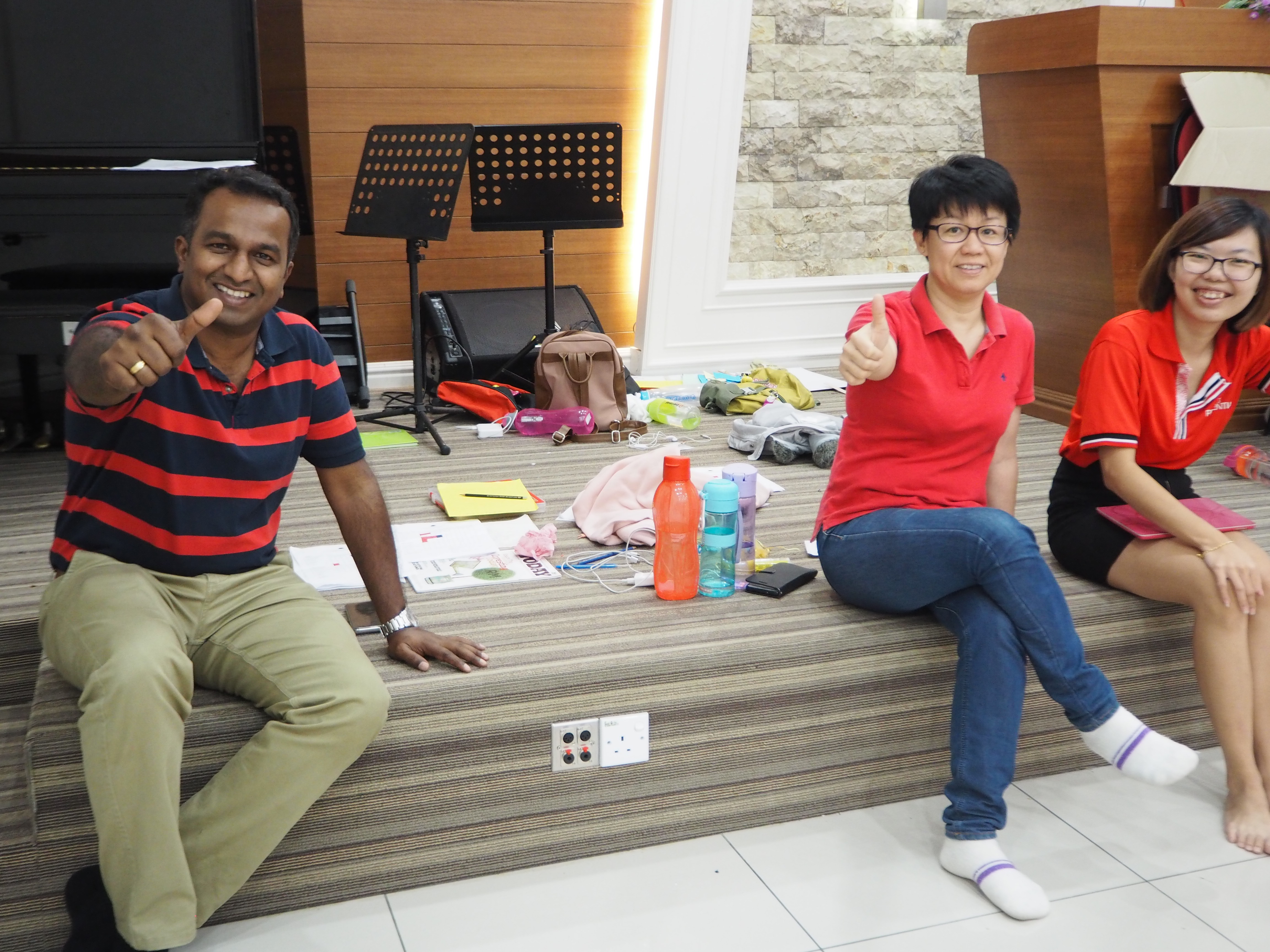 Day 3 of Ammodago International - Junior Category in Malaysia - Master David Goh at Gereja Joy Sogo 苏雅喜乐堂