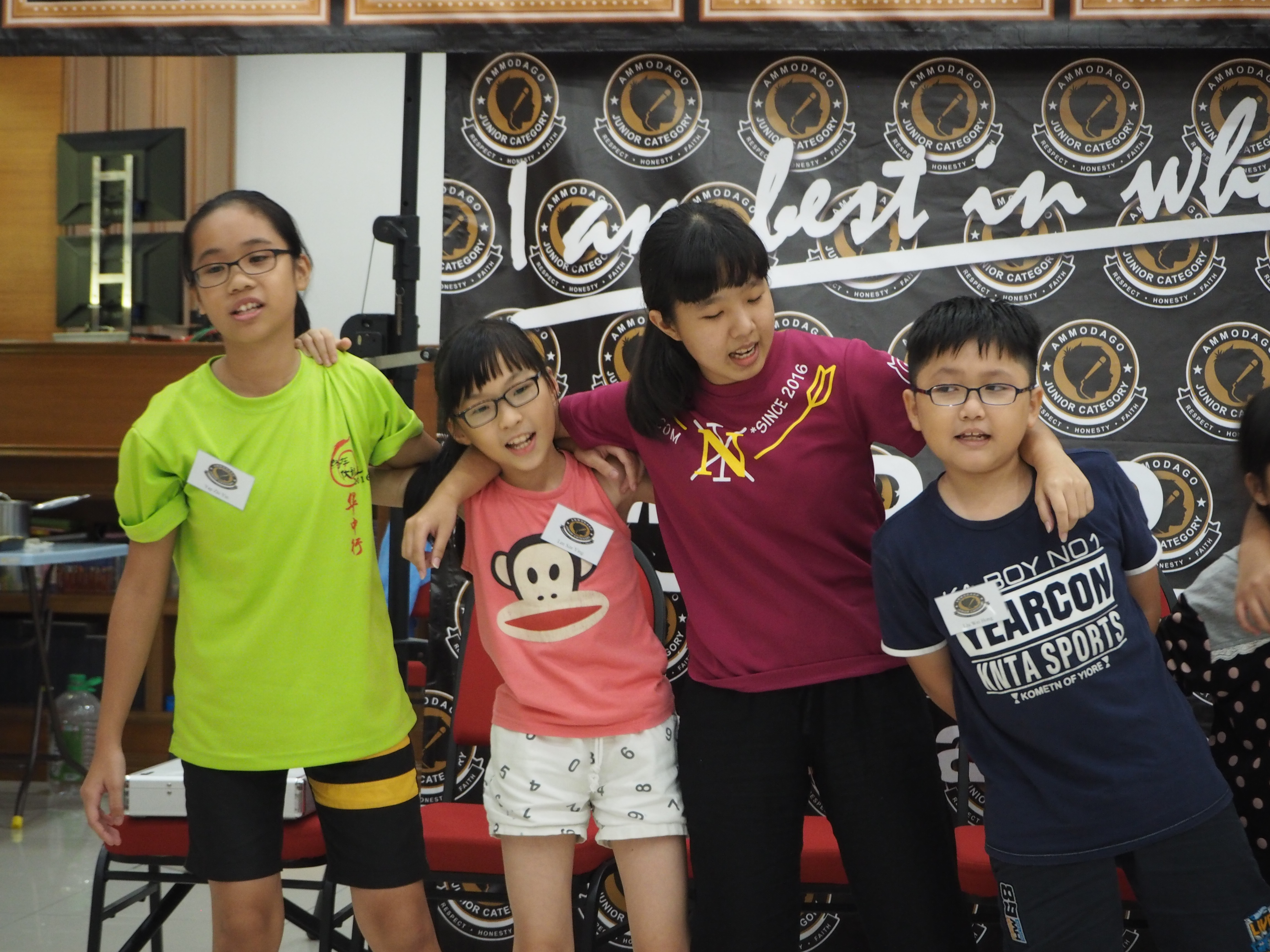 Day 3 of Ammodago International - Junior Category in Malaysia - Master David Goh at Gereja Joy Sogo 苏雅喜乐堂