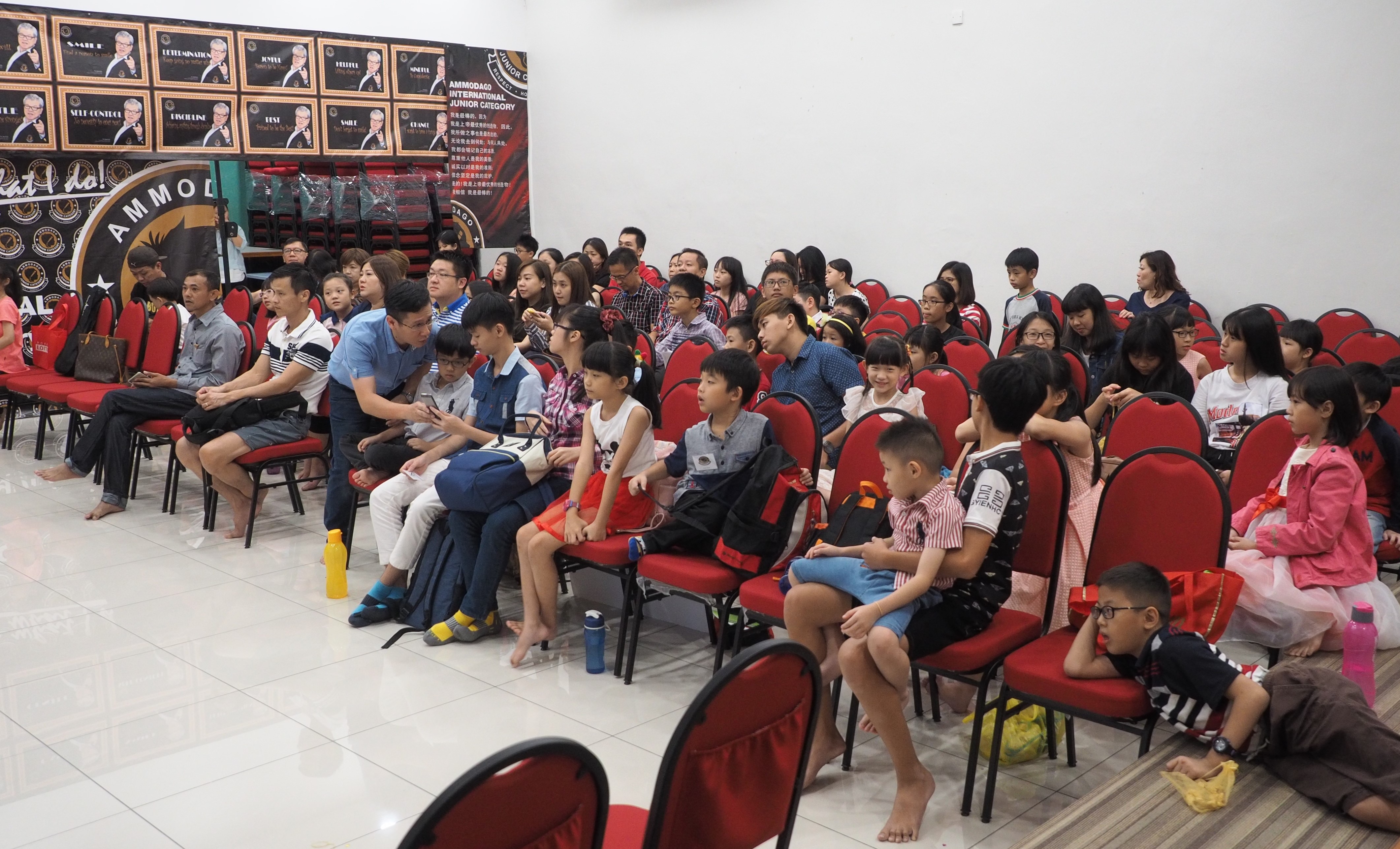 Day 4 of Ammodago International - Junior Category in Malaysia - Master David Goh at Gereja Joy Sogo 苏雅喜乐堂