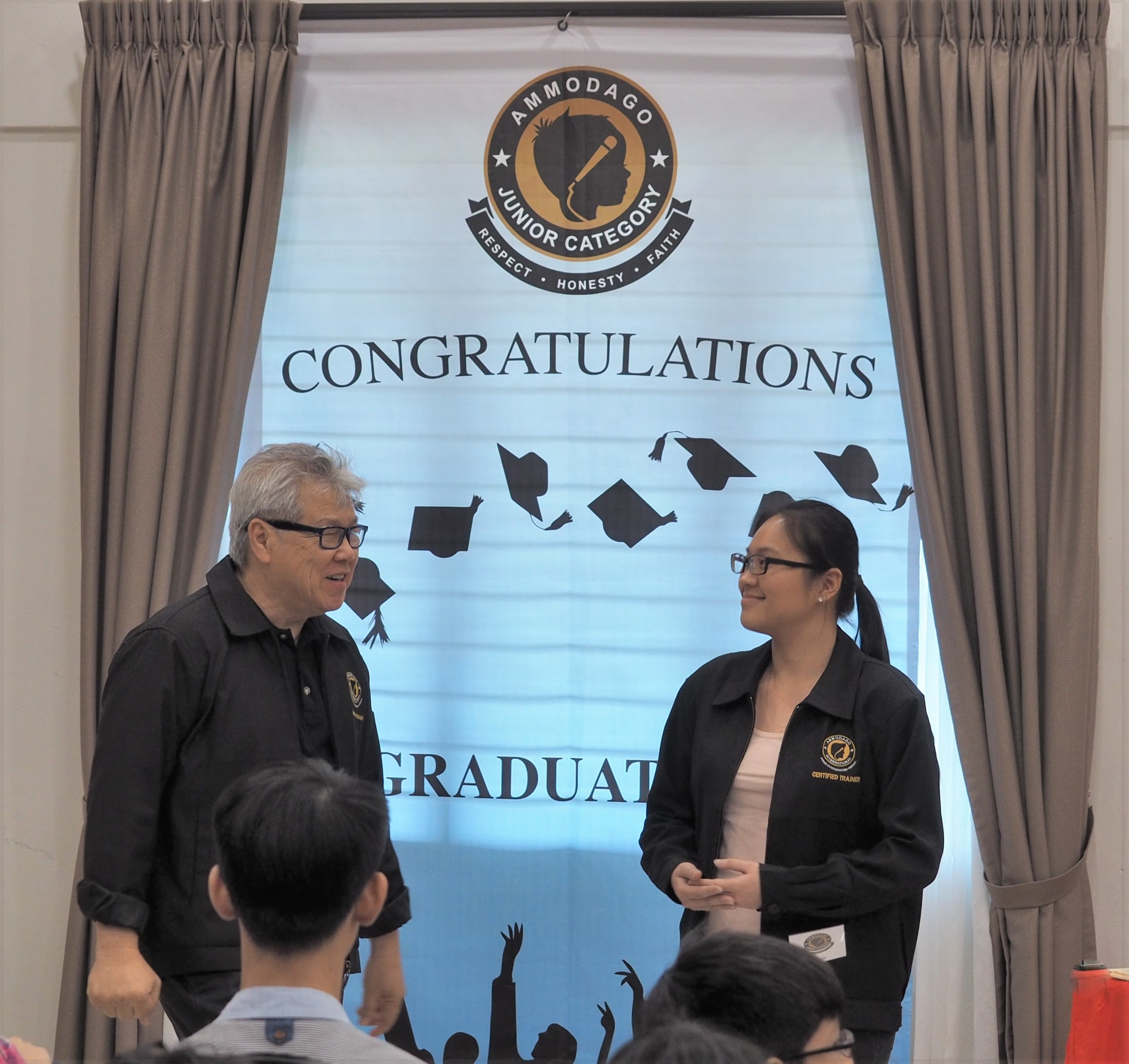 Day 4 of Ammodago International - Junior Category in Malaysia - Master David Goh at Gereja Joy Sogo 苏雅喜乐堂