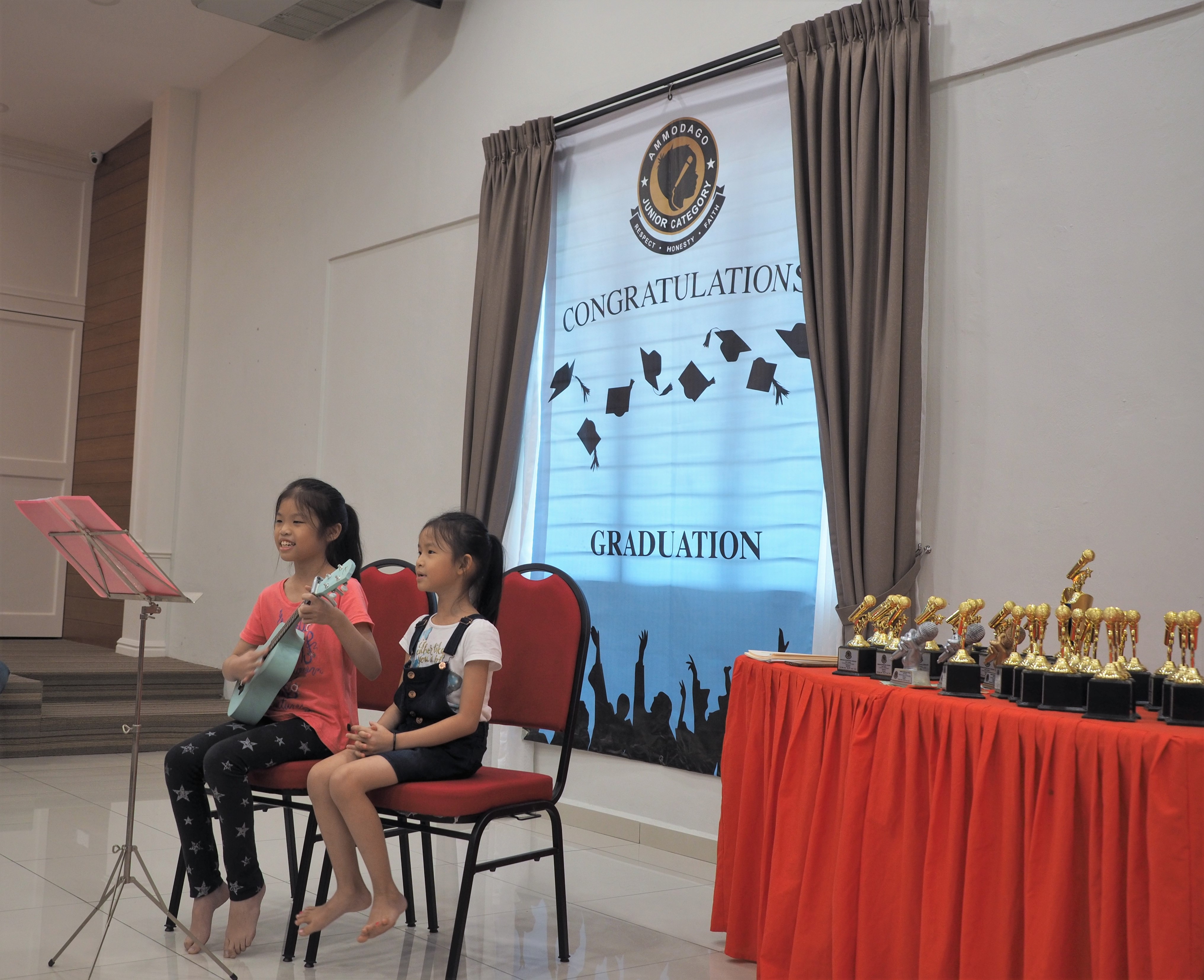 Day 4 of Ammodago International - Junior Category in Malaysia - Master David Goh at Gereja Joy Sogo 苏雅喜乐堂