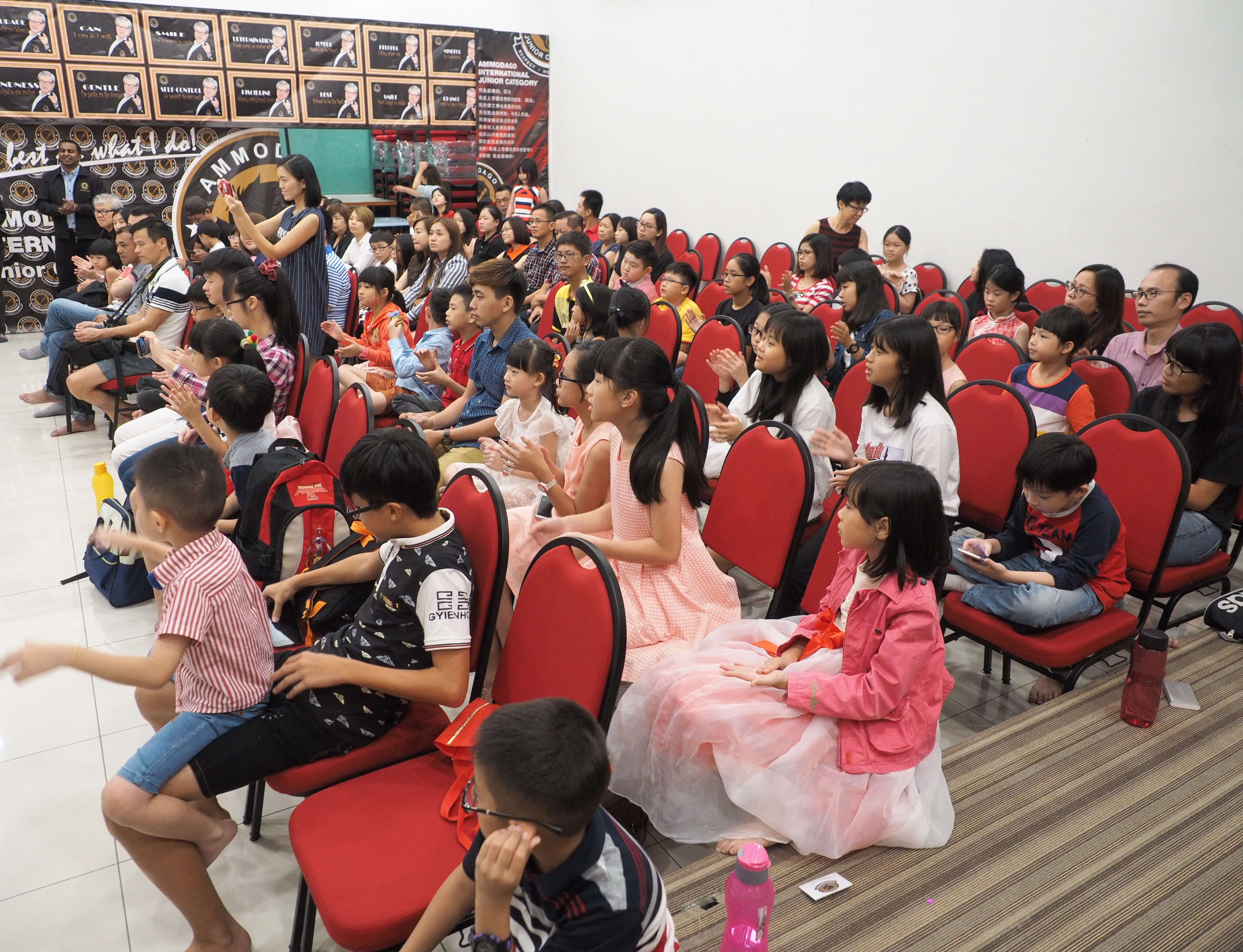 Day 4 of Ammodago International - Junior Category in Malaysia - Master David Goh at Gereja Joy Sogo 苏雅喜乐堂