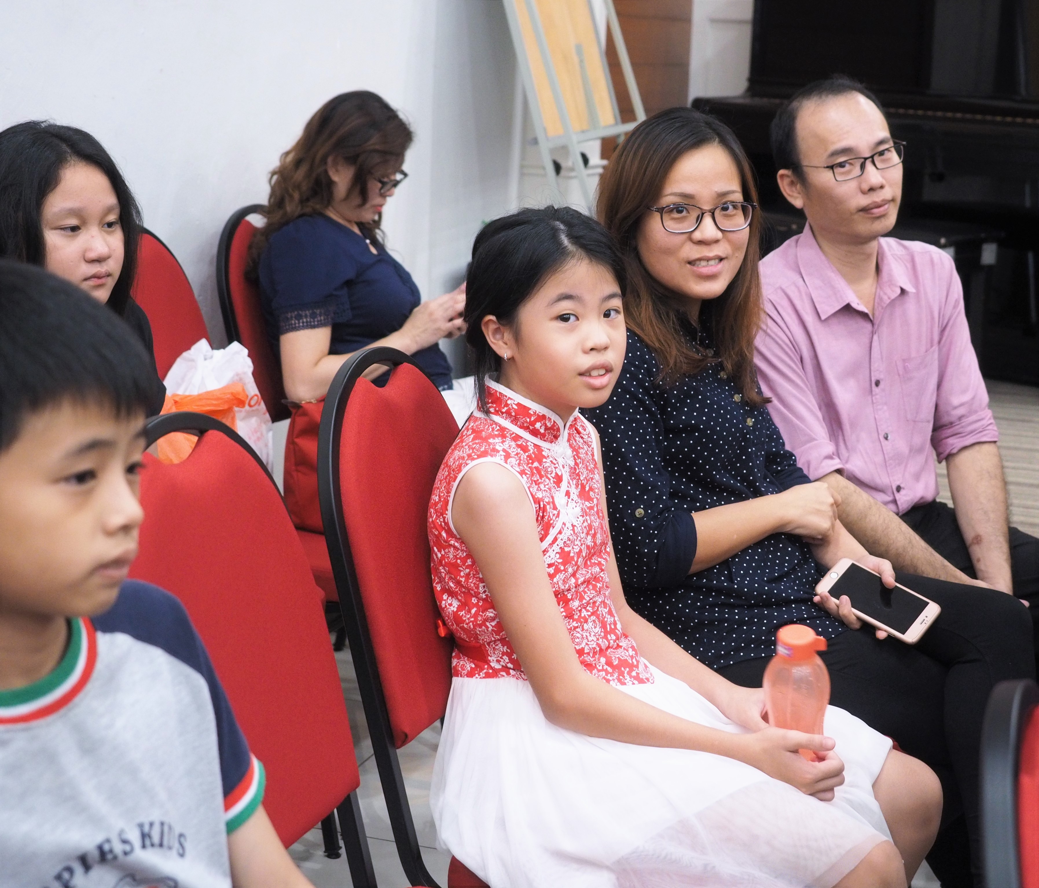 Day 4 of Ammodago International - Junior Category in Malaysia - Master David Goh at Gereja Joy Sogo 苏雅喜乐堂
