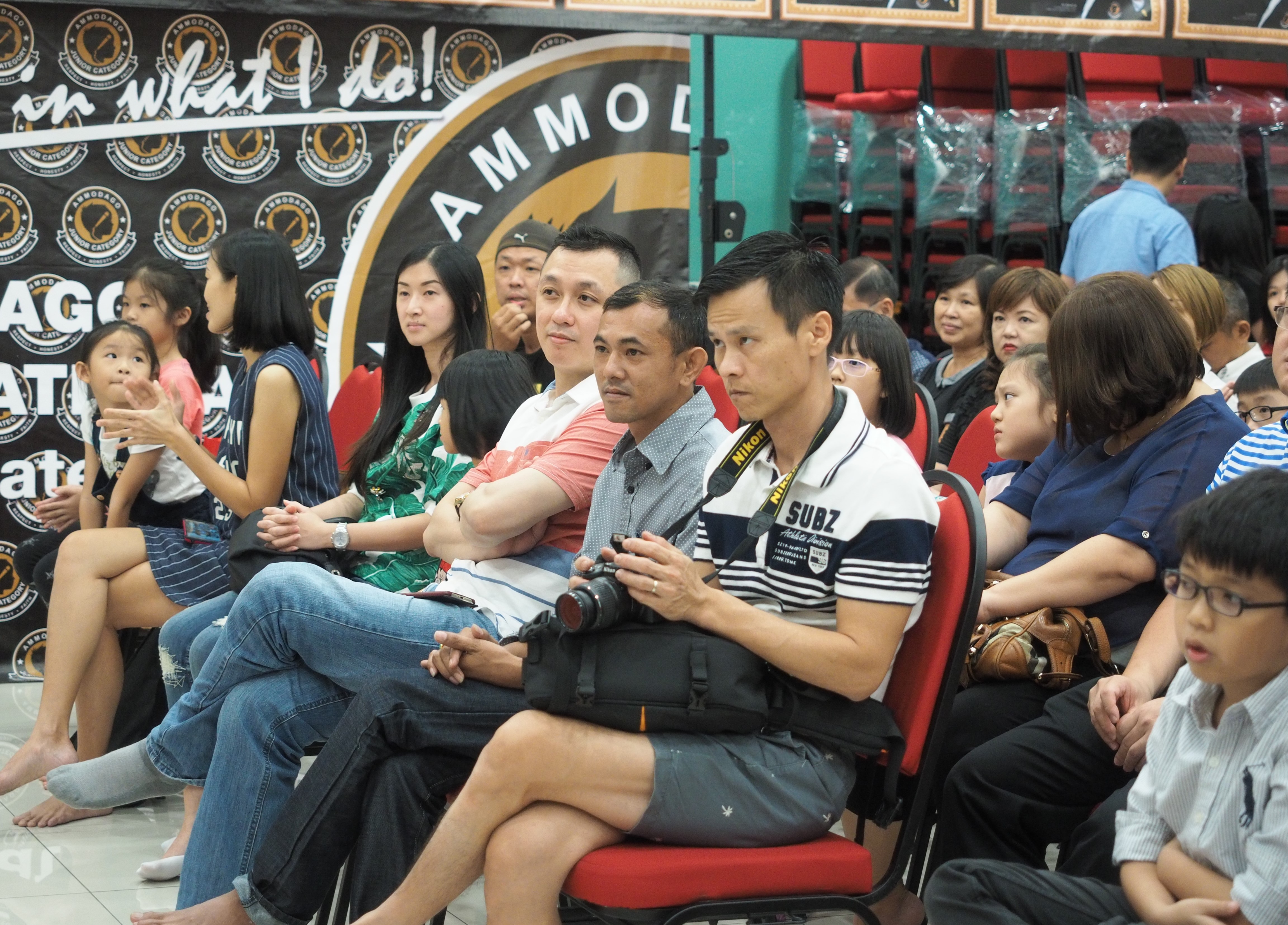 Day 4 of Ammodago International - Junior Category in Malaysia - Master David Goh at Gereja Joy Sogo 苏雅喜乐堂