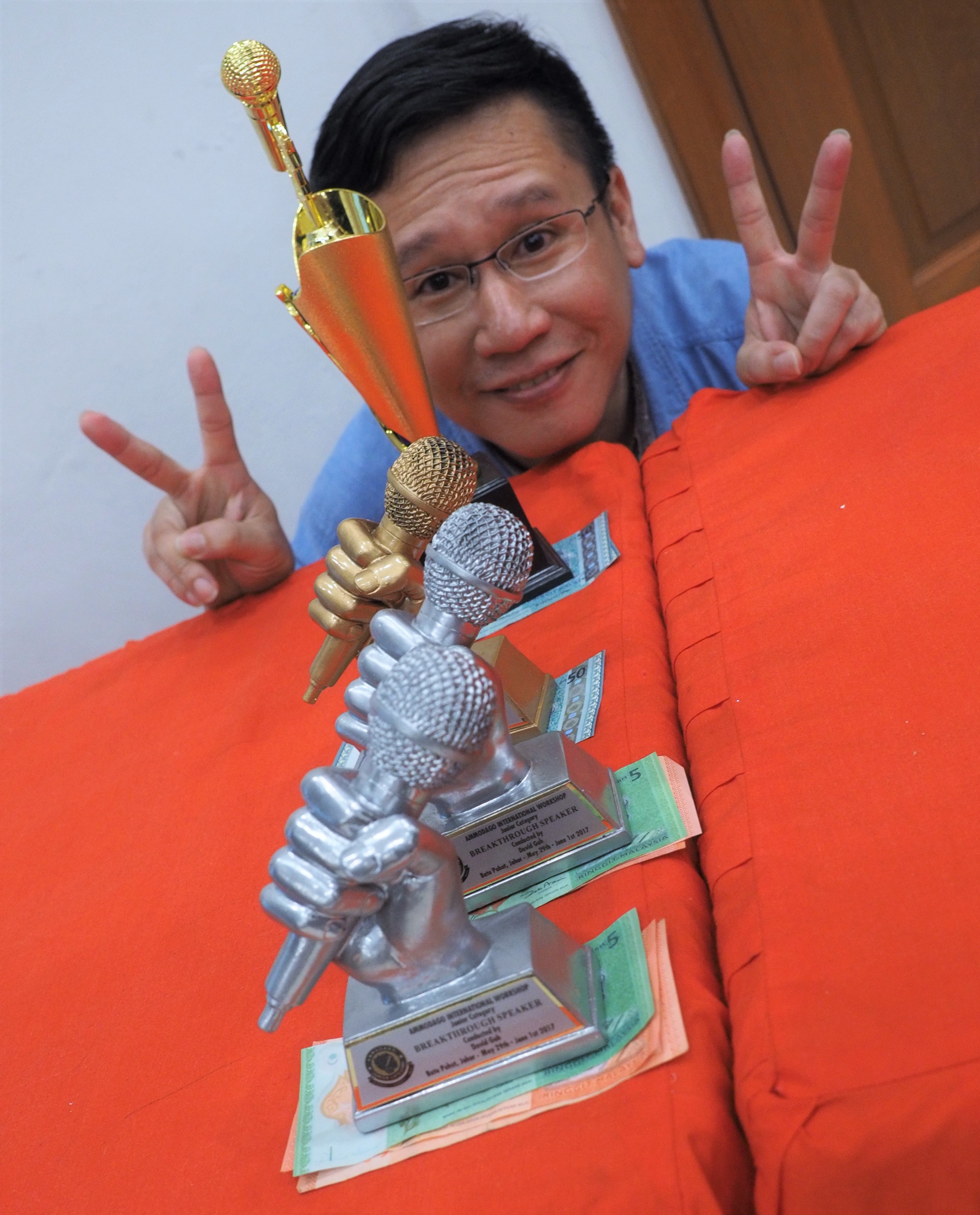 Day 4 of Ammodago International - Junior Category in Malaysia - Master David Goh at Gereja Joy Sogo 苏雅喜乐堂