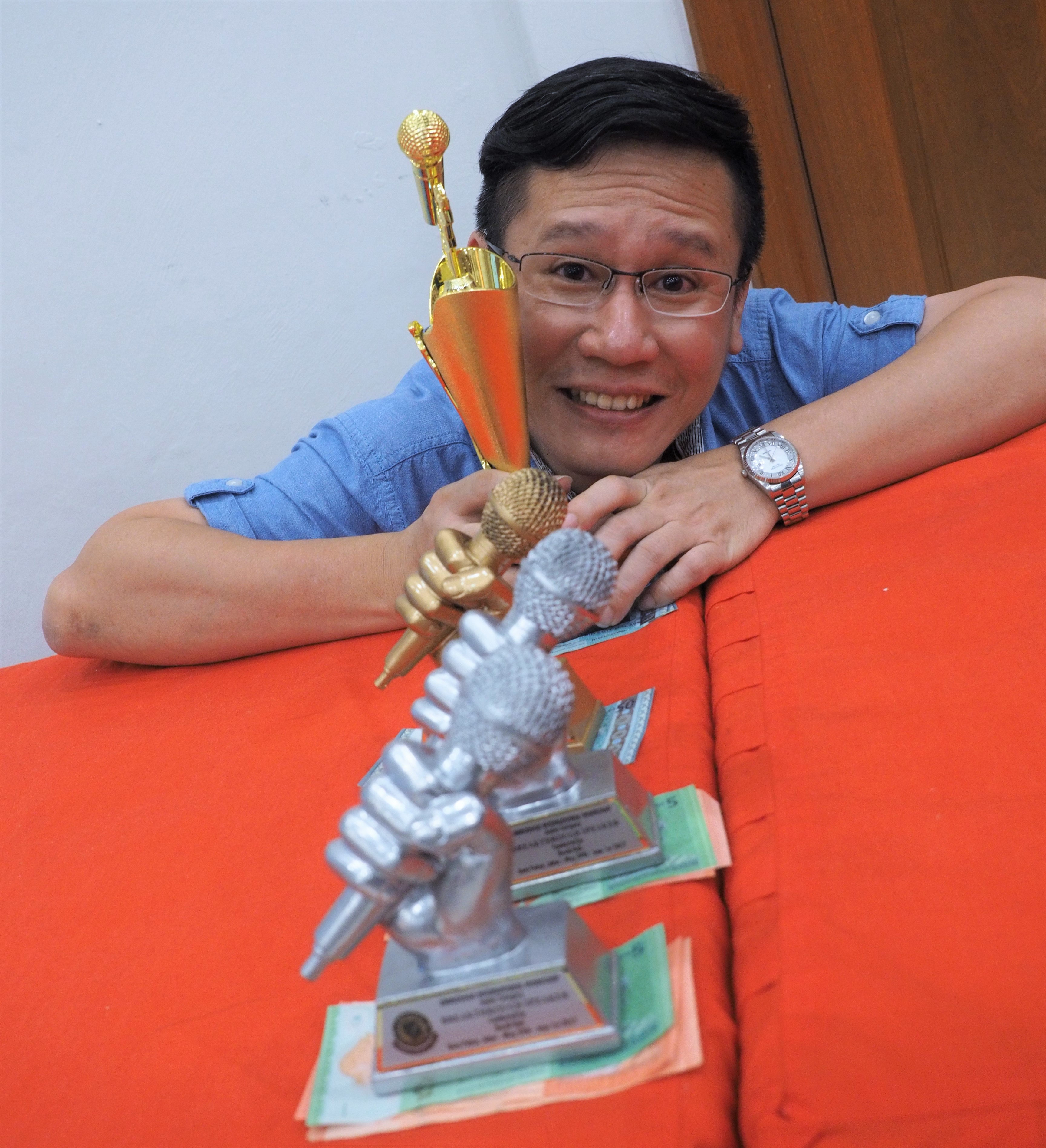 Day 4 of Ammodago International - Junior Category in Malaysia - Master David Goh at Gereja Joy Sogo 苏雅喜乐堂