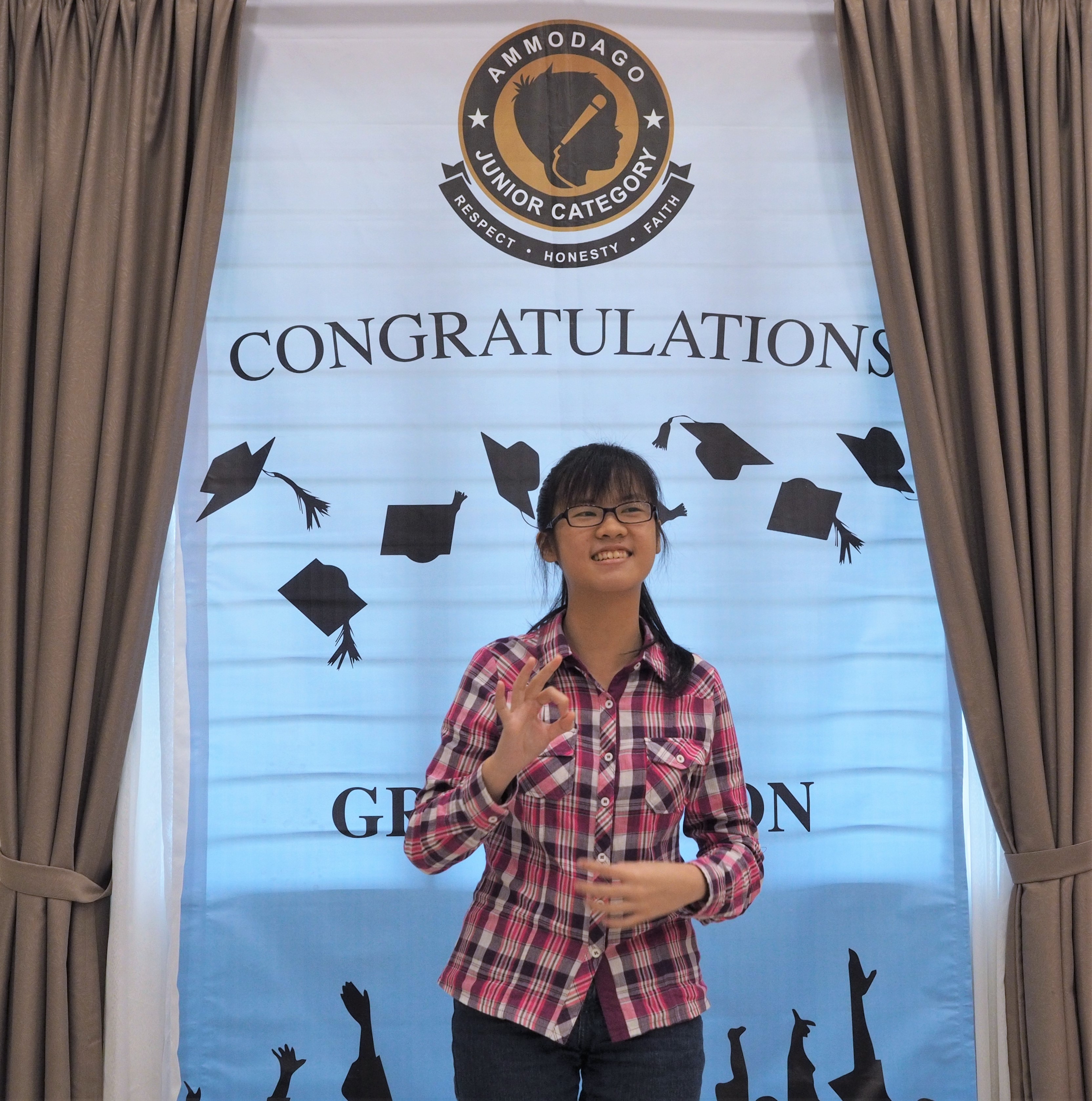 Day 4 of Ammodago International - Junior Category in Malaysia - Master David Goh at Gereja Joy Sogo 苏雅喜乐堂