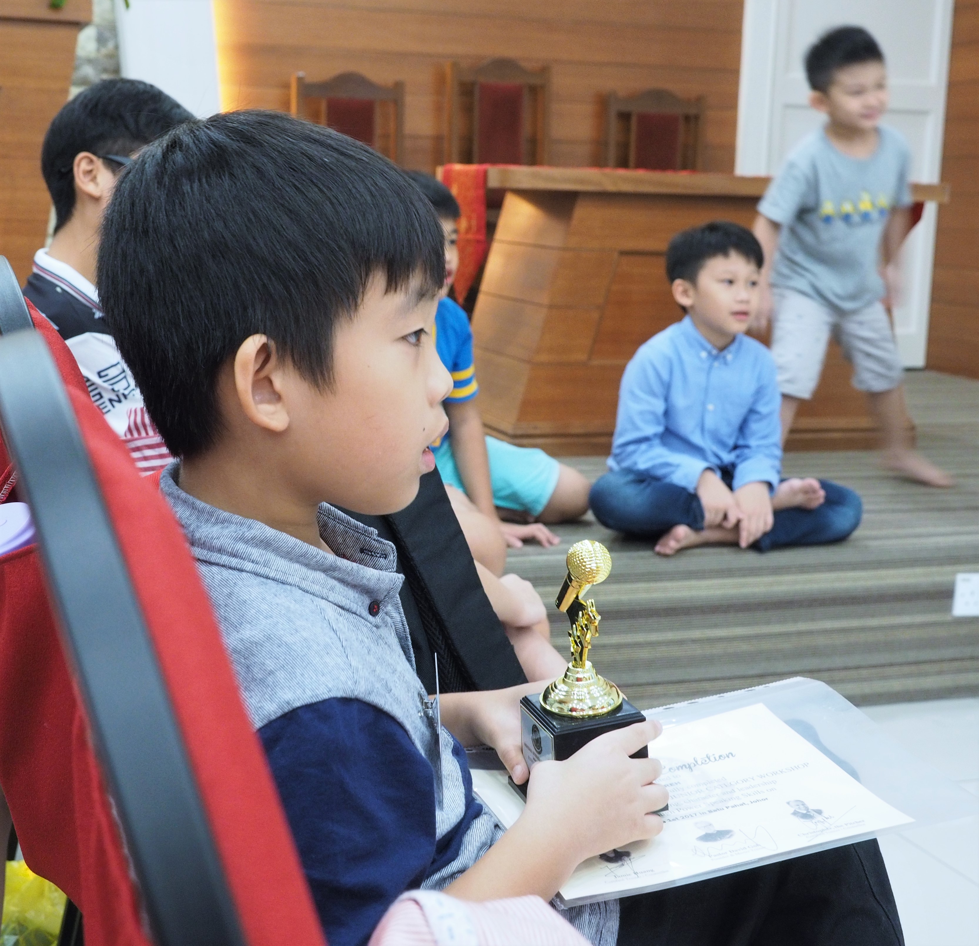 Day 4 of Ammodago International - Junior Category in Malaysia - Master David Goh at Gereja Joy Sogo 苏雅喜乐堂