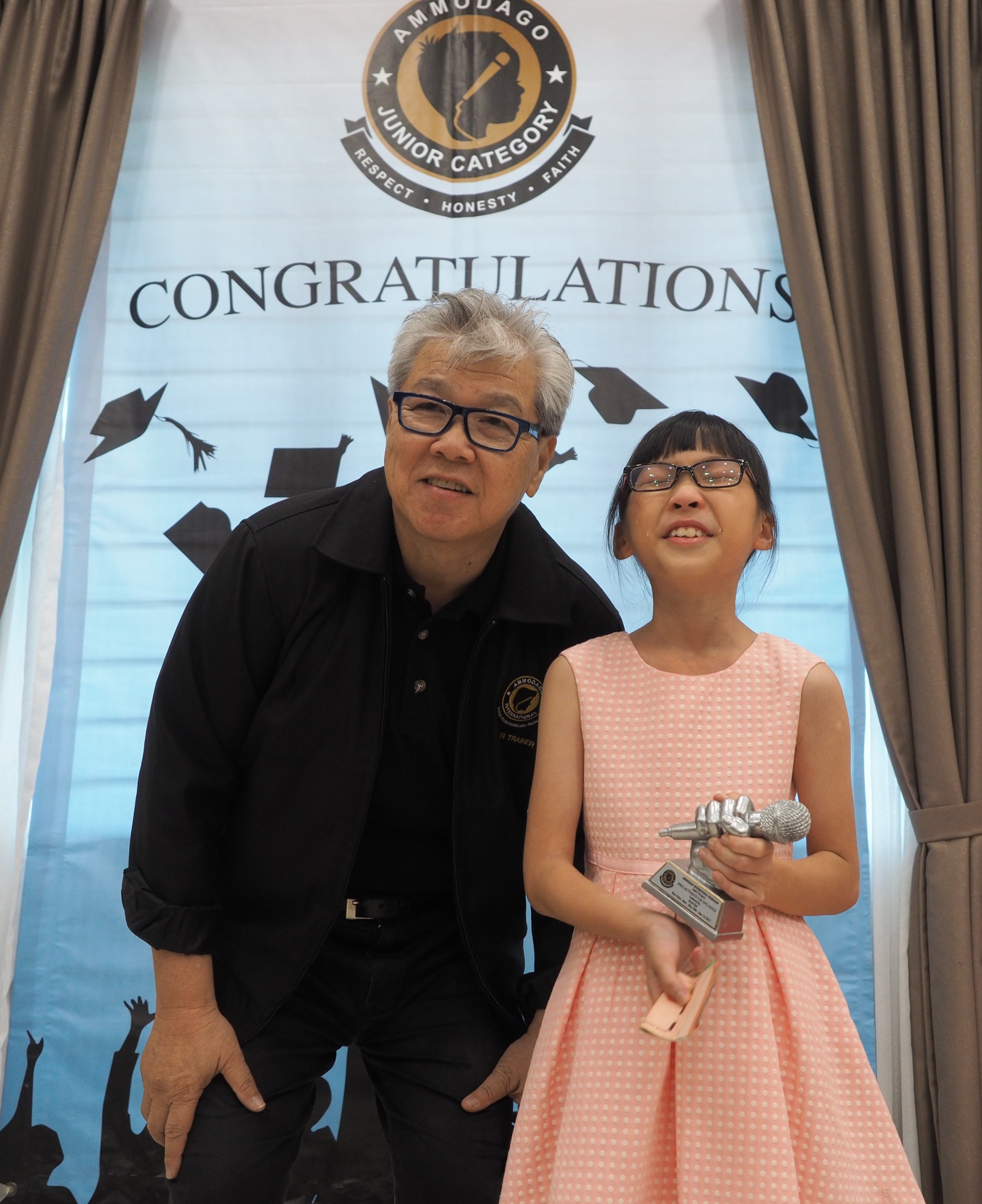 Day 4 of Ammodago International - Junior Category in Malaysia - Master David Goh at Gereja Joy Sogo 苏雅喜乐堂