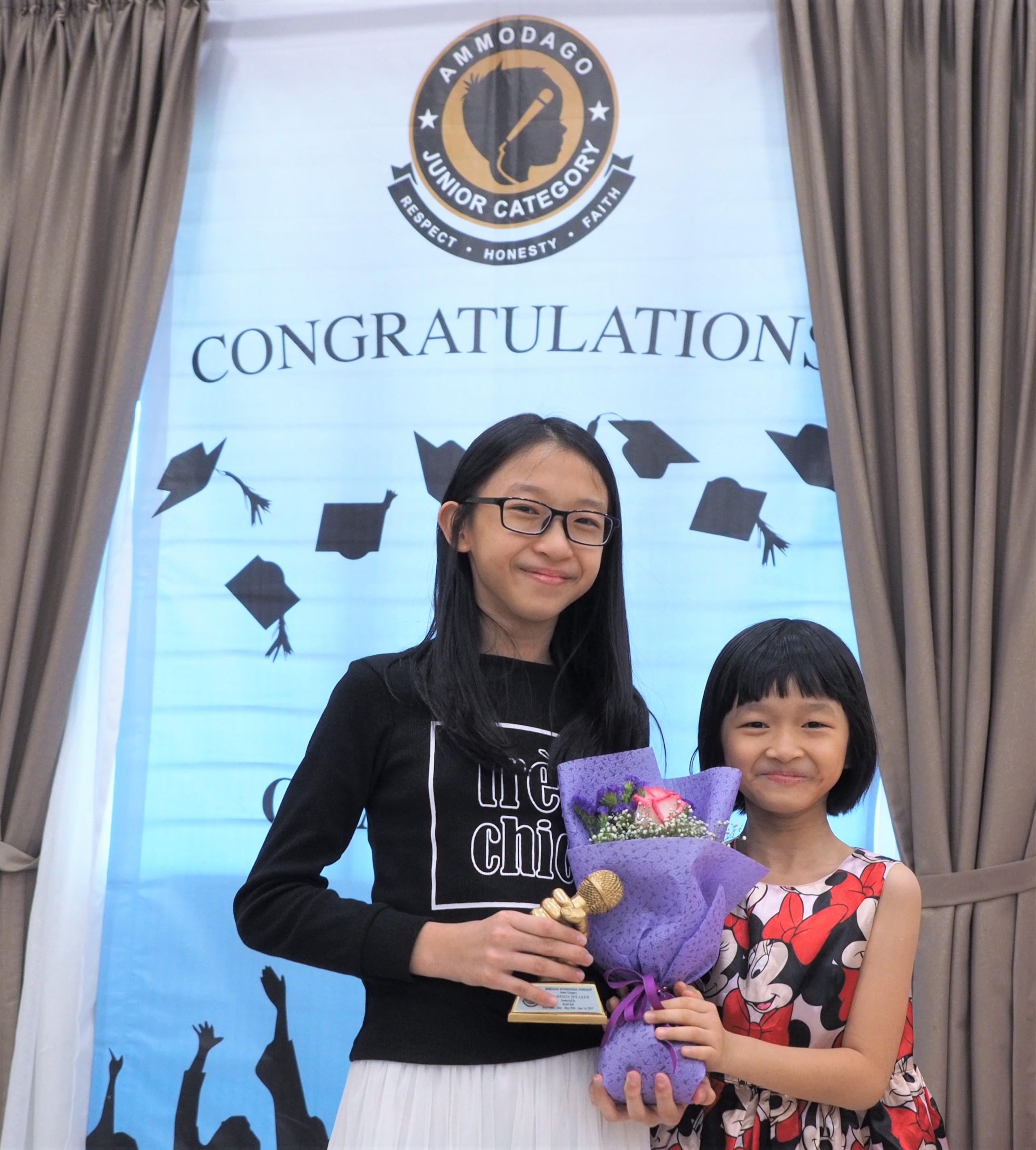 Day 4 of Ammodago International - Junior Category in Malaysia - Master David Goh at Gereja Joy Sogo 苏雅喜乐堂