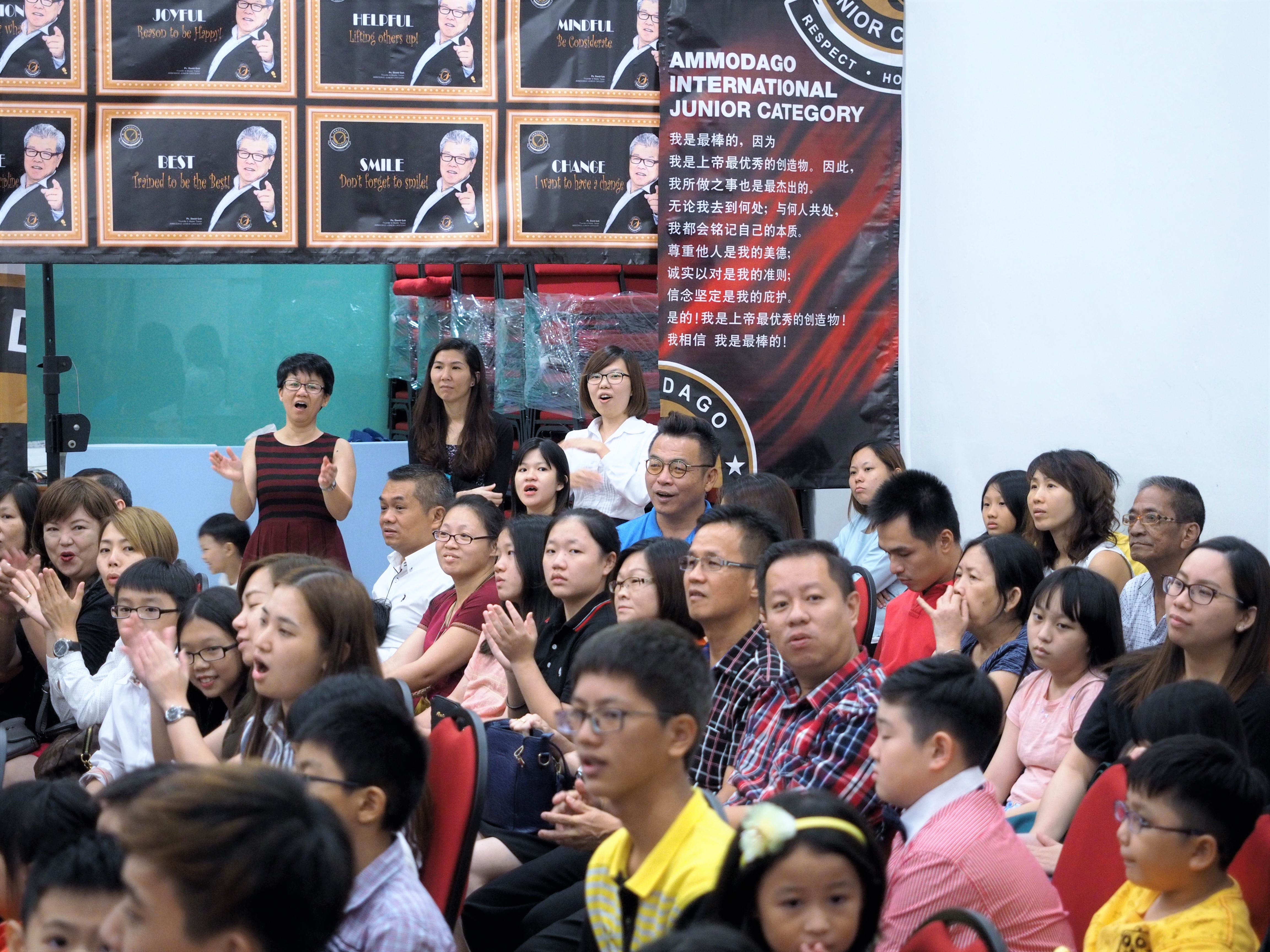 Day 4 of Ammodago International - Junior Category in Malaysia - Master David Goh at Gereja Joy Sogo 苏雅喜乐堂