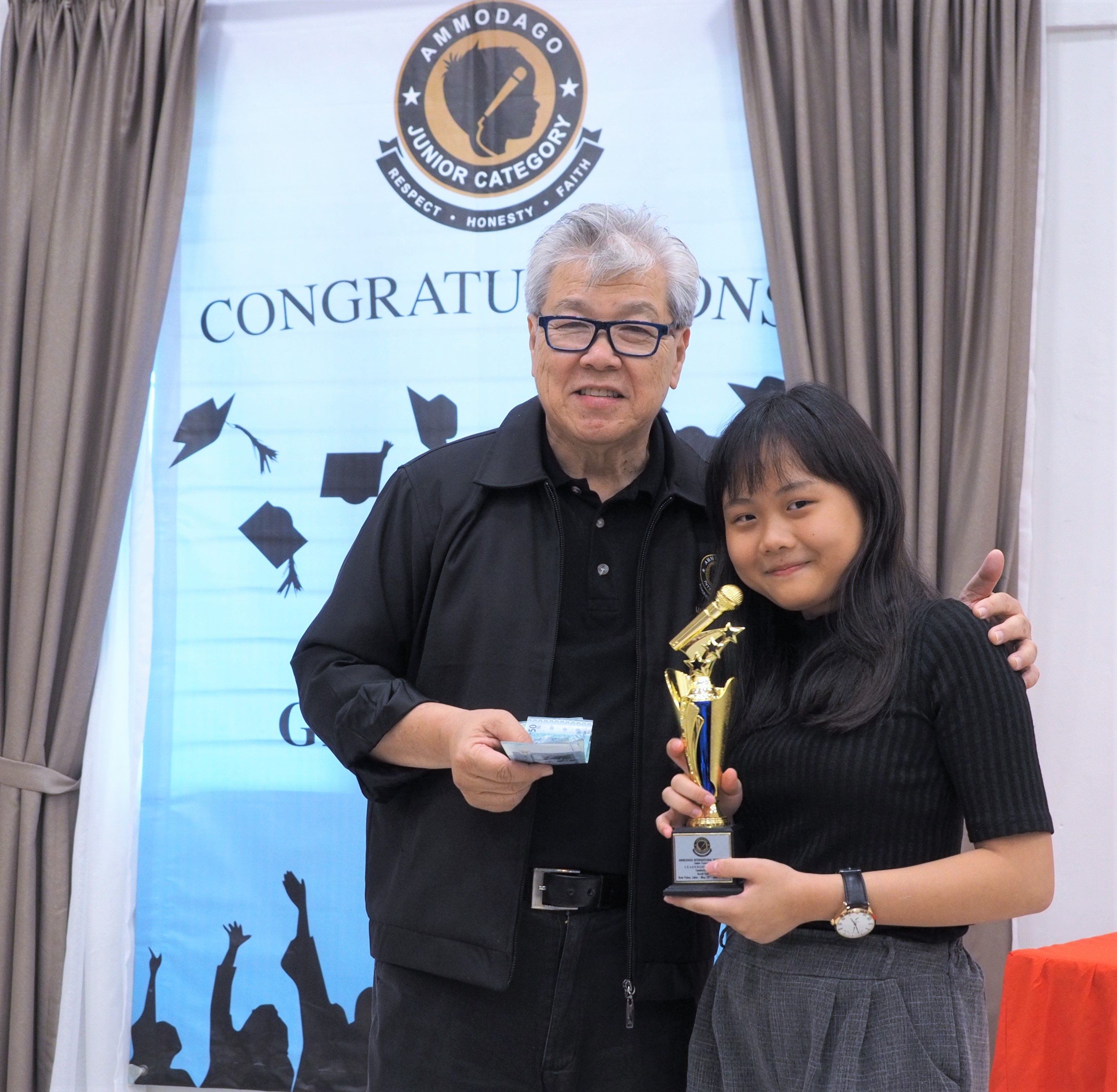 Day 4 of Ammodago International - Junior Category in Malaysia - Master David Goh at Gereja Joy Sogo 苏雅喜乐堂