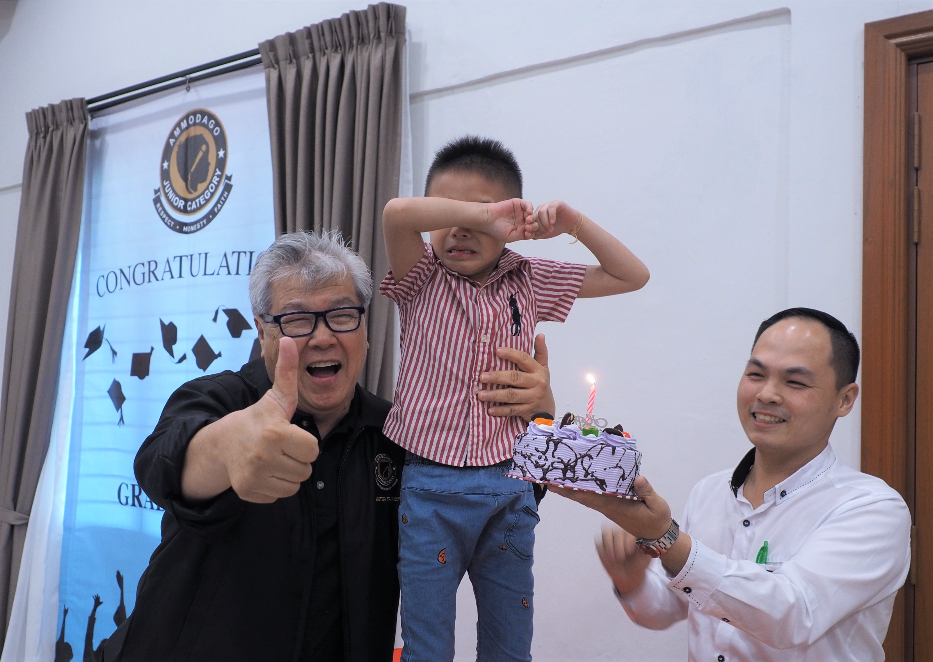 Day 4 of Ammodago International - Junior Category in Malaysia - Master David Goh at Gereja Joy Sogo 苏雅喜乐堂
