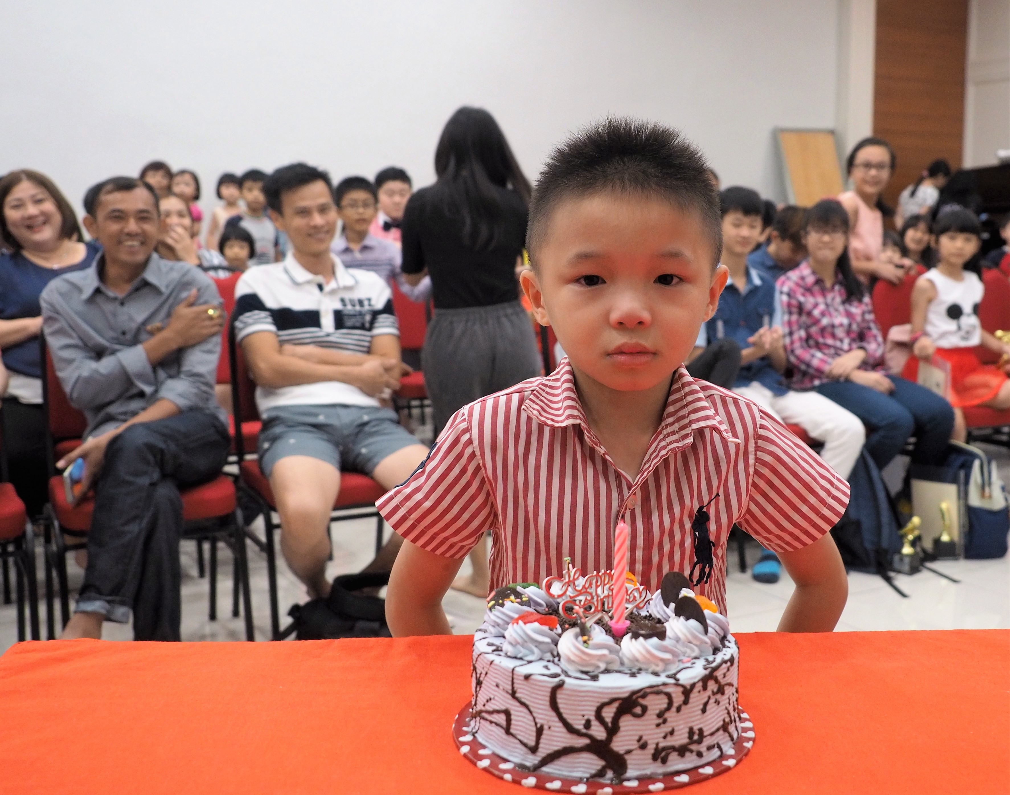 Day 4 of Ammodago International - Junior Category in Malaysia - Master David Goh at Gereja Joy Sogo 苏雅喜乐堂