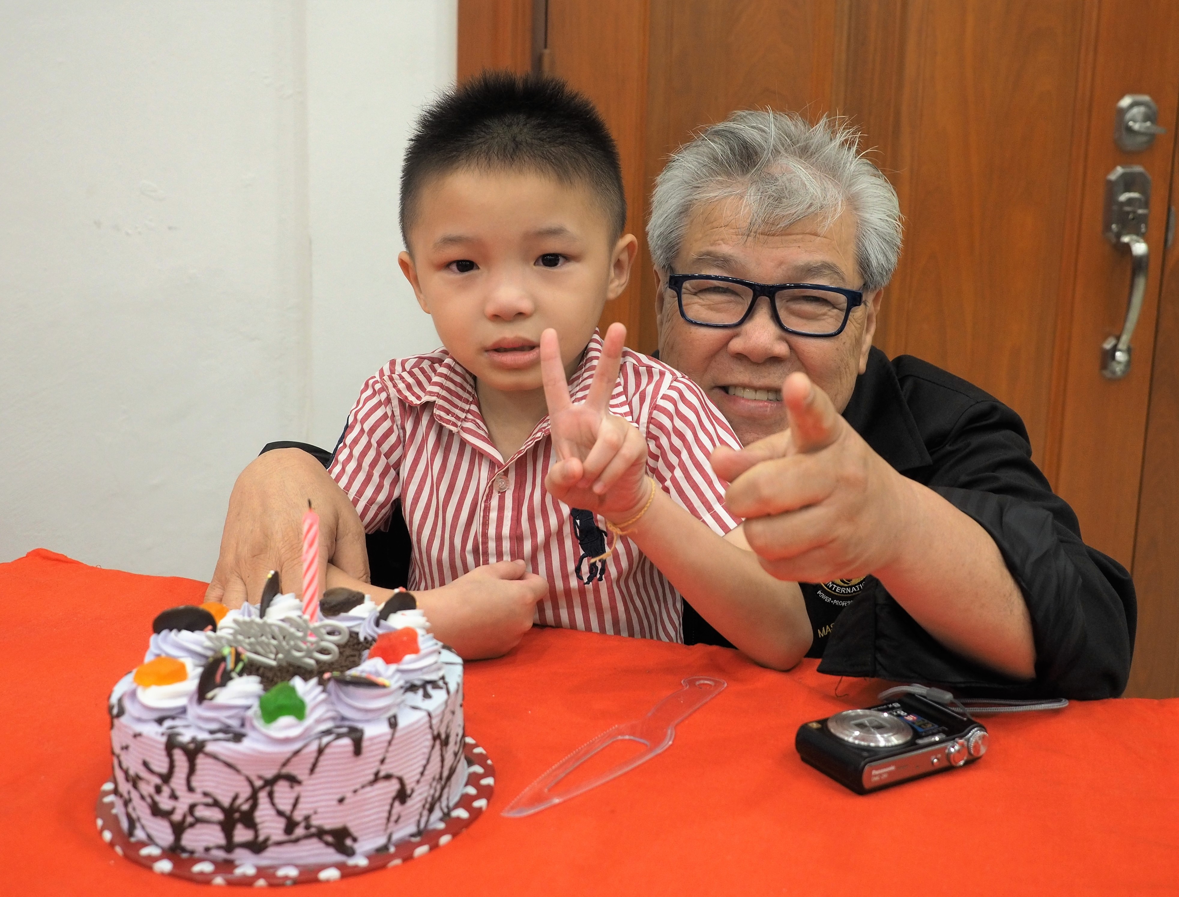Day 4 of Ammodago International - Junior Category in Malaysia - Master David Goh at Gereja Joy Sogo 苏雅喜乐堂