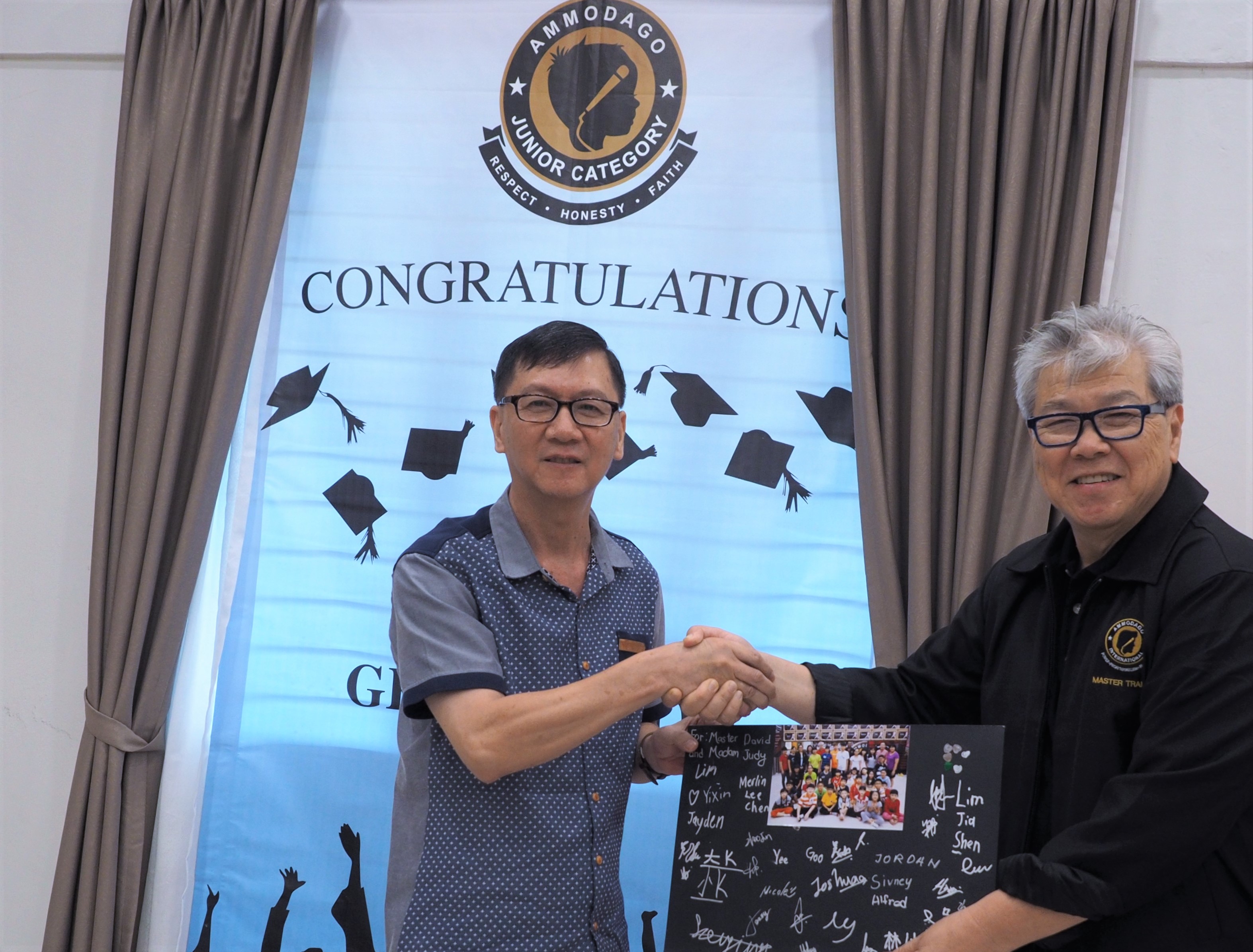 Day 4 of Ammodago International - Junior Category in Malaysia - Master David Goh at Gereja Joy Sogo 苏雅喜乐堂