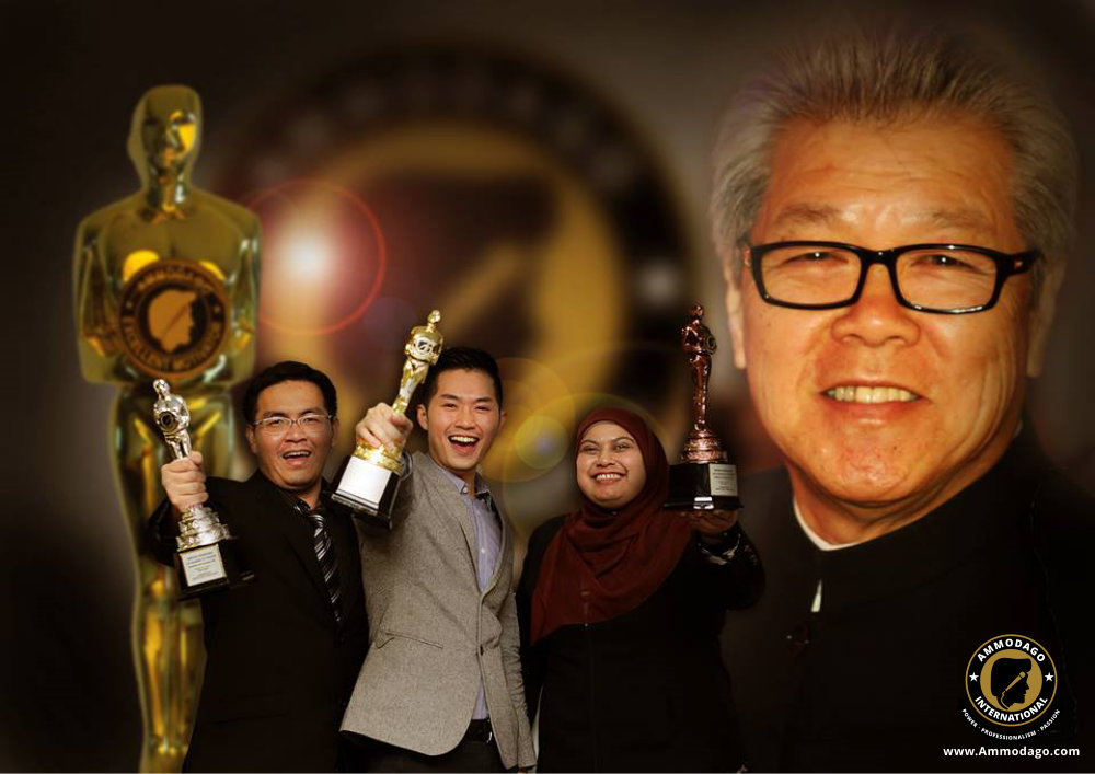Ammodago International Workshop David Goh develop you to be world class speaker or motivator unleashing the inner potential of an individual training at Ammodago Academy in Bandar Sunway