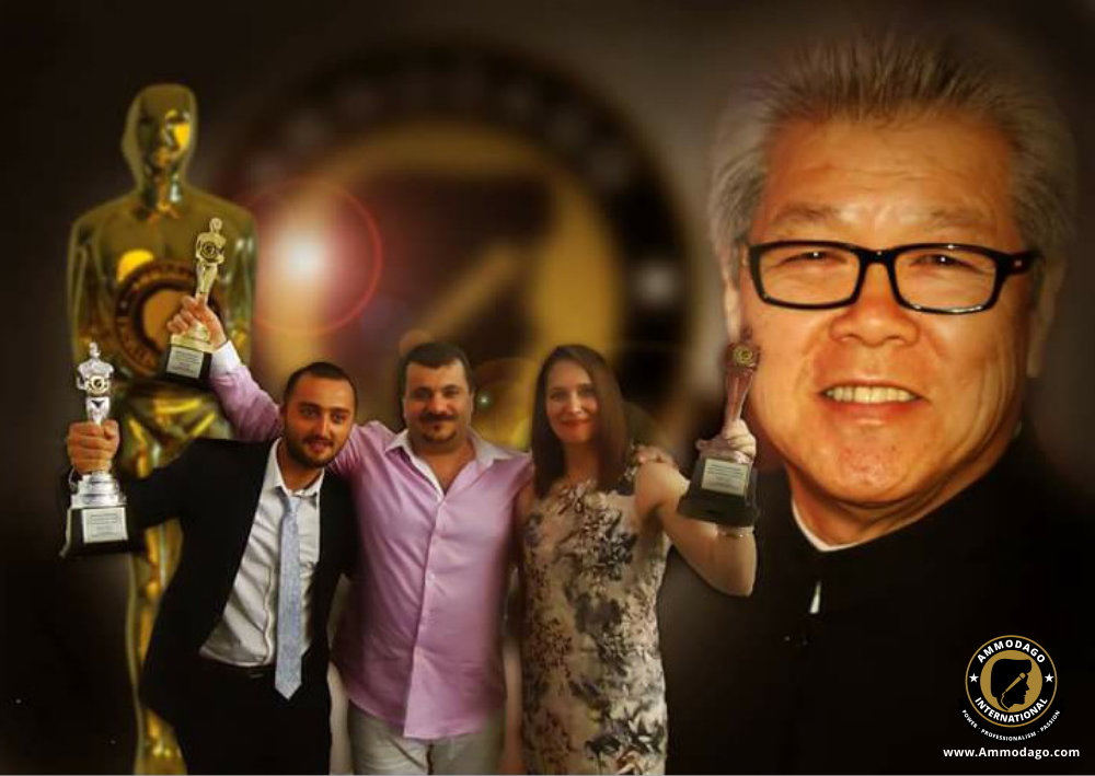 Ammodago International Workshop David Goh develop you to be world class speaker or motivator unleashing the inner potential of an individual training at Ammodago Academy in Bandar Sunway