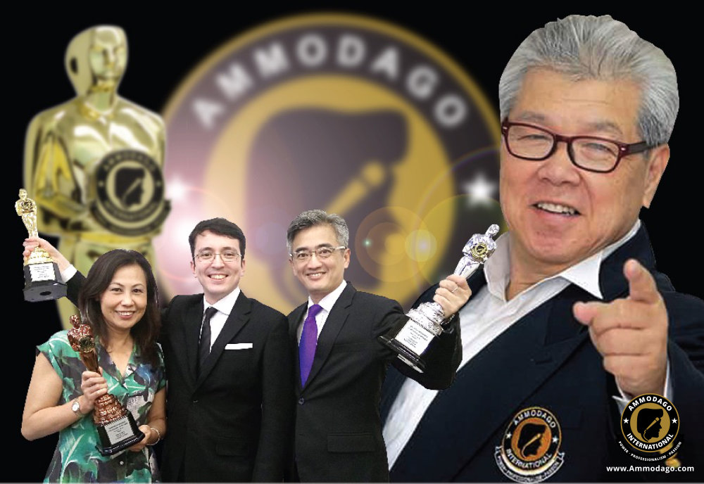 Ammodago International Workshop David Goh develop you to be world class speaker or motivator unleashing the inner potential of an individual training at Ammodago Academy in Bandar Sunway