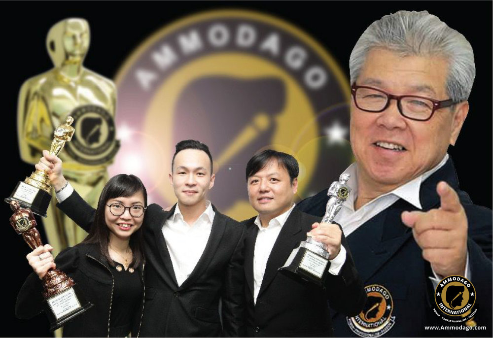 Ammodago International Workshop David Goh develop you to be world class speaker or motivator unleashing the inner potential of an individual training at Ammodago Academy in Bandar Sunway