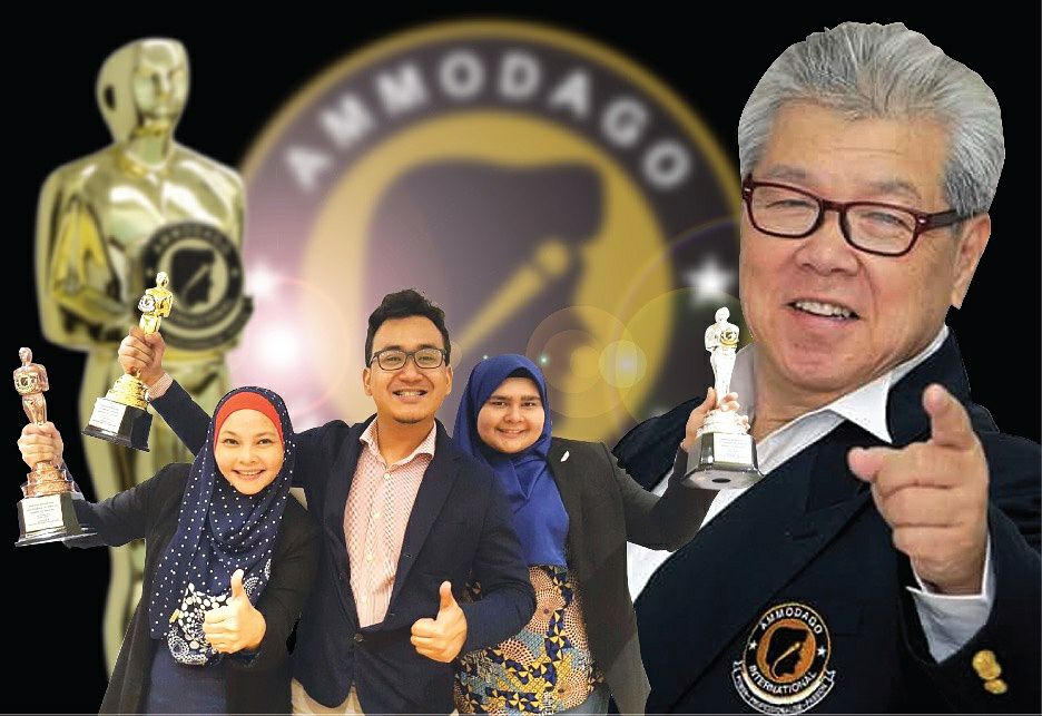 Ammodago International Workshop David Goh unleash your inner potential through power speaking skills A06