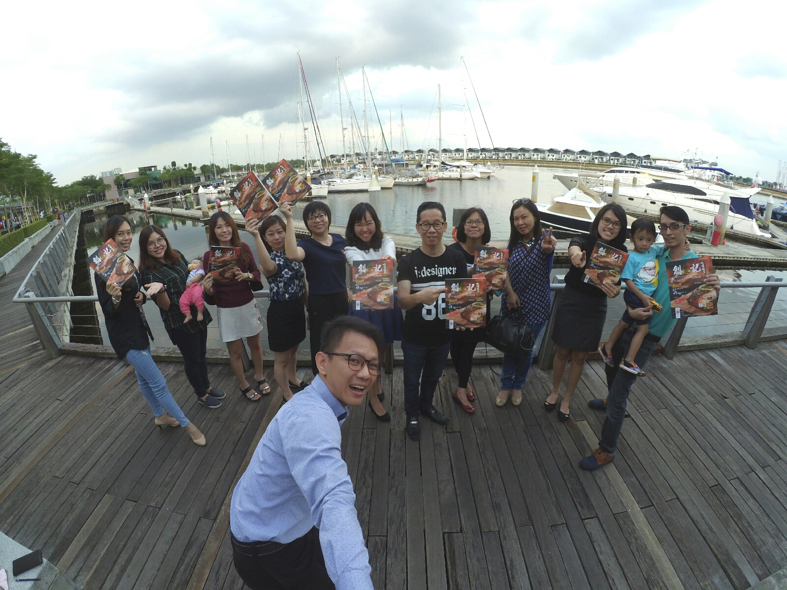 創食記 创食记 感恩晚宴 Genesis Creative Media Alfred Law A04