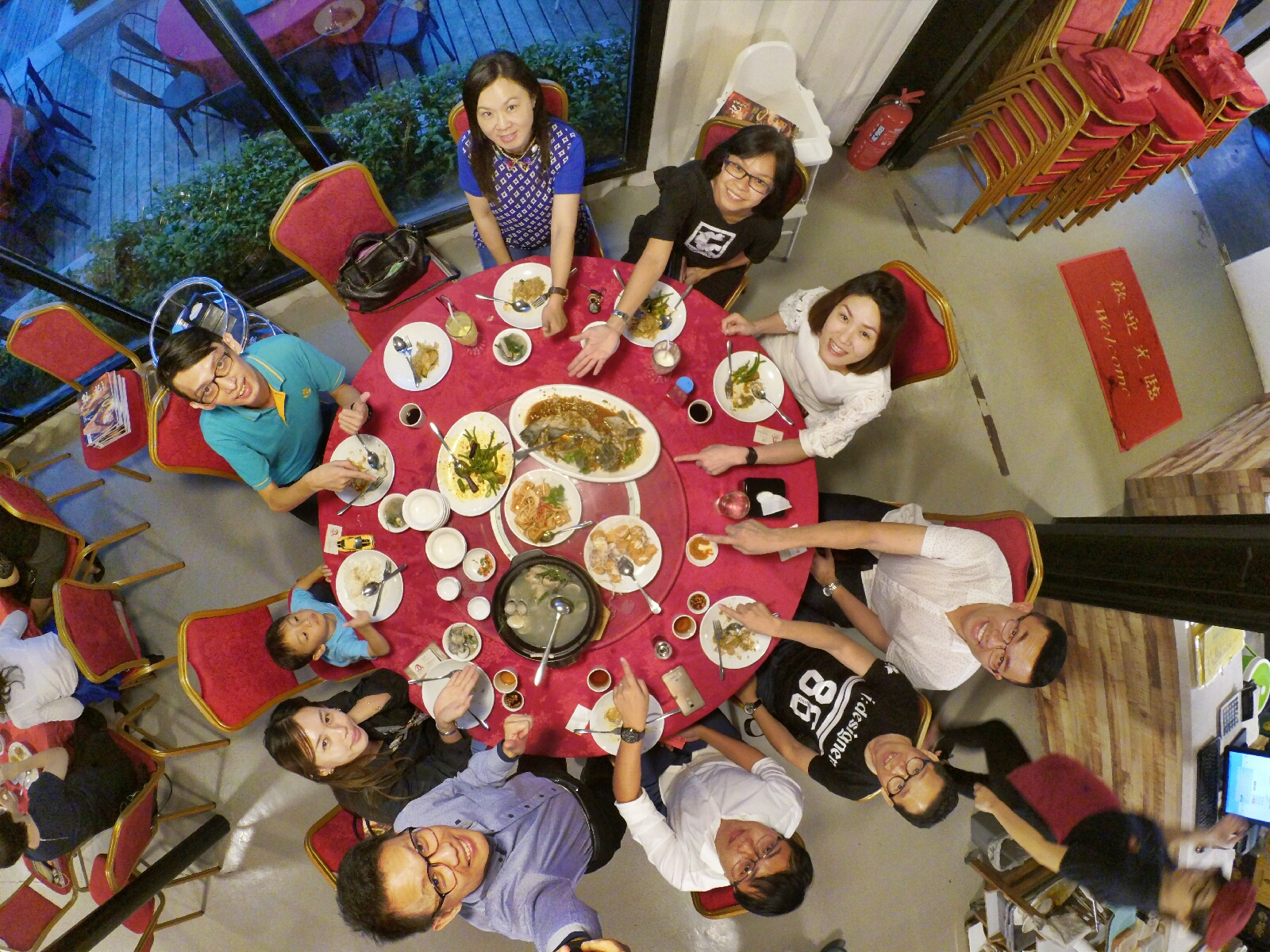 創食記 创食记 感恩晚宴 Genesis Creative Media Alfred Law A06