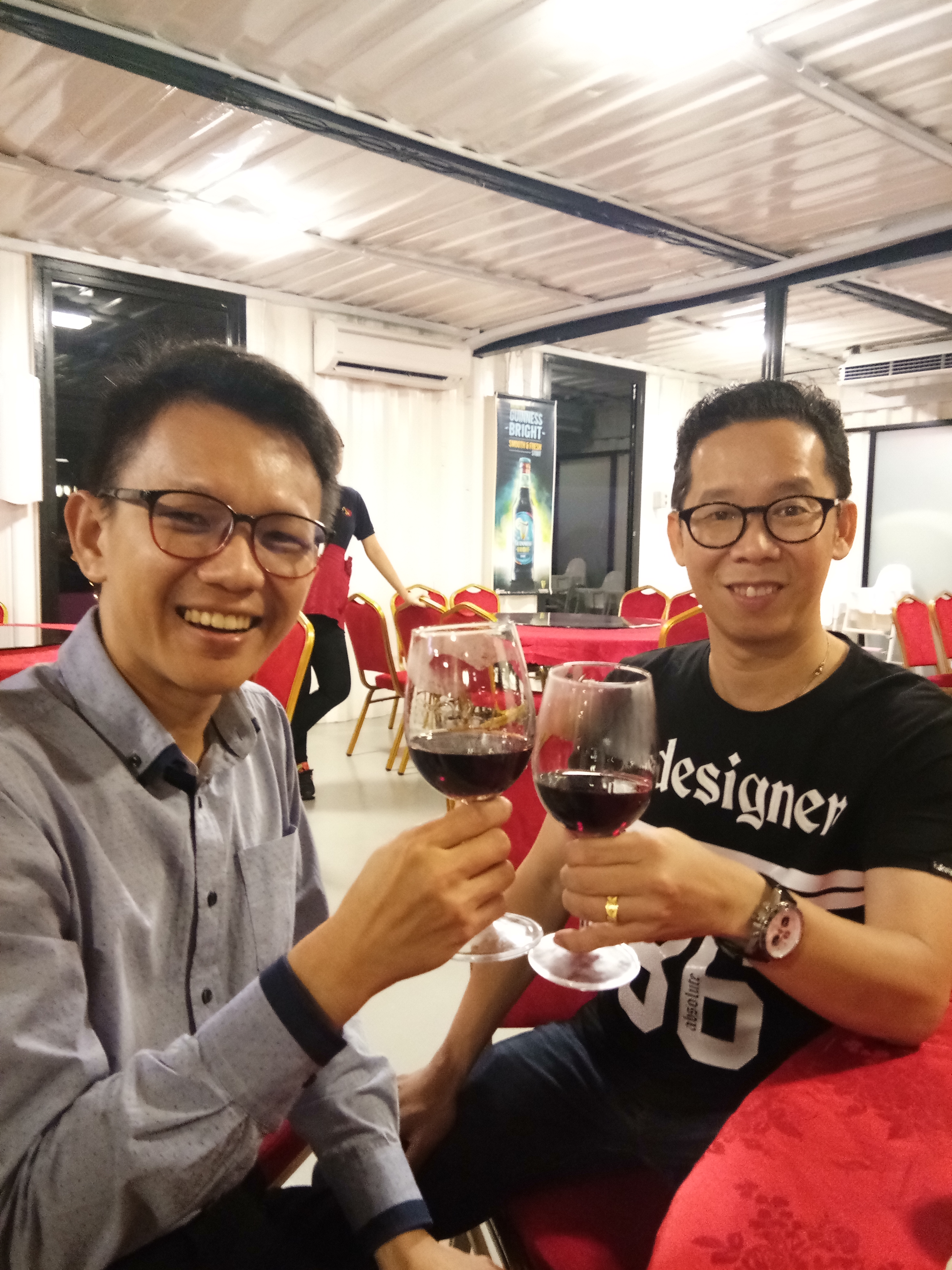 創食記 创食记 感恩晚宴 Genesis Creative Media Alfred Law A10