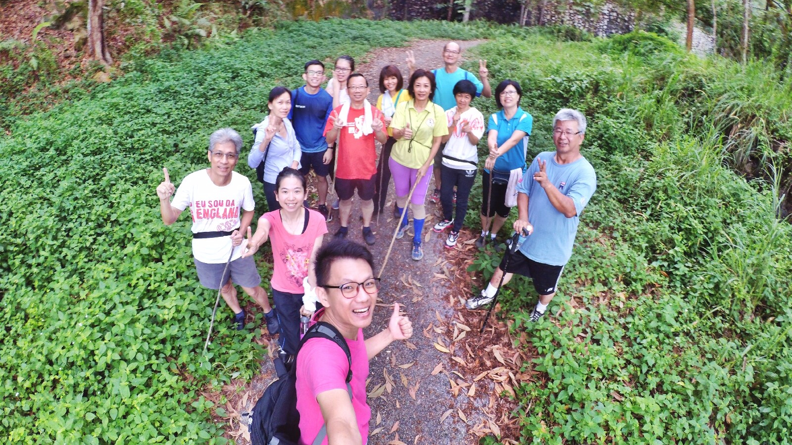 愉快惊喜的爬山之旅 Jungle Trekking