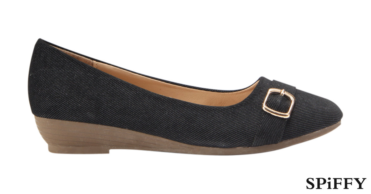 11Street Sales – Free Shipping Modern Fashion Doll Shoes – CT3570010 Black Colour