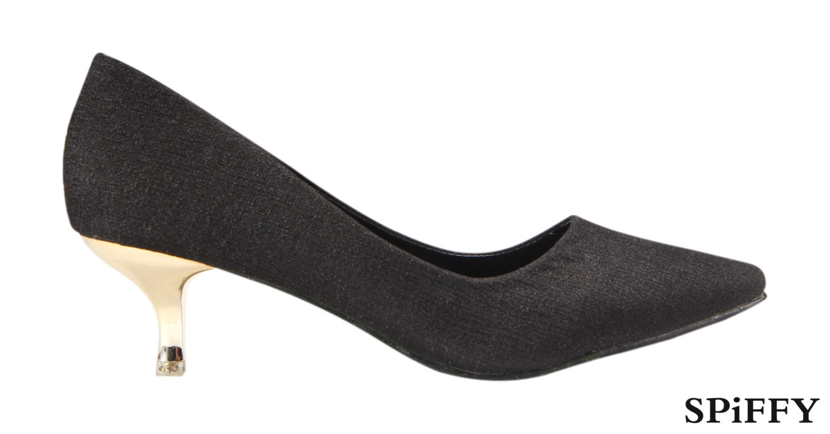 11Street Sales – Modern Fashion High Heels Shoes – CT3484010 Black Colour