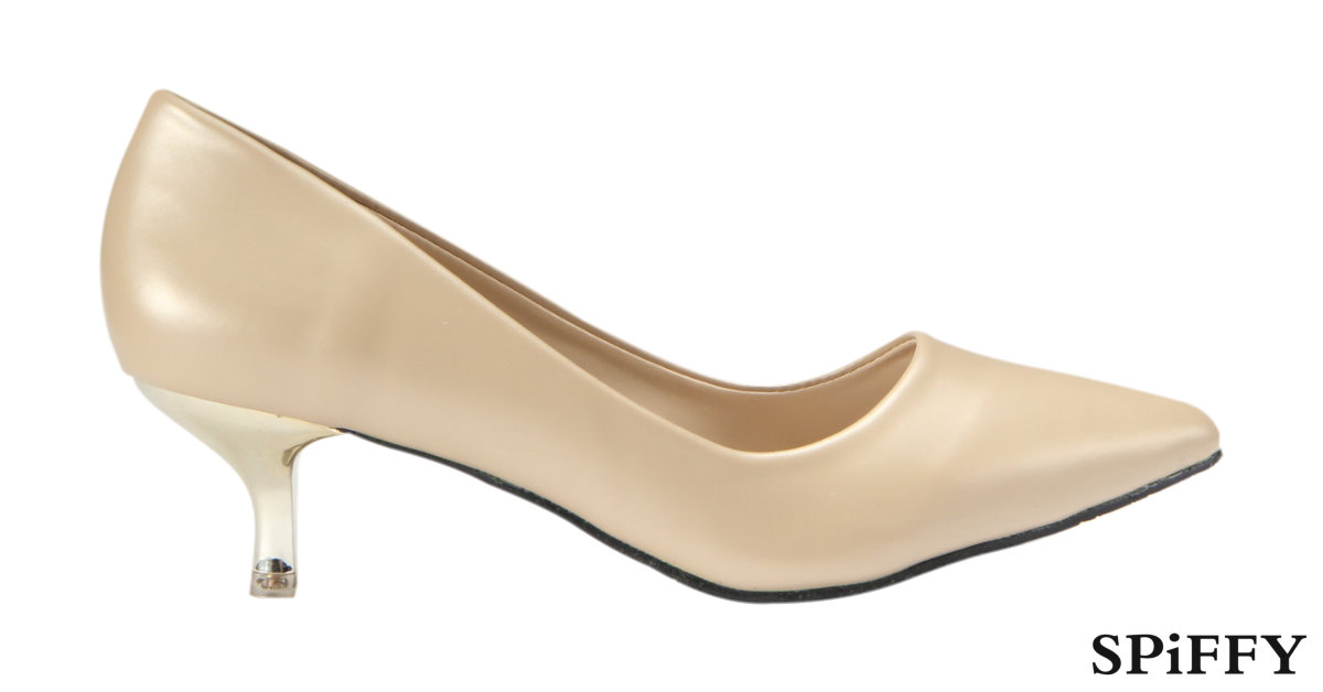 11Street Sales – Modern Fashion High Heels Shoes – CT3484026 Almond Colour