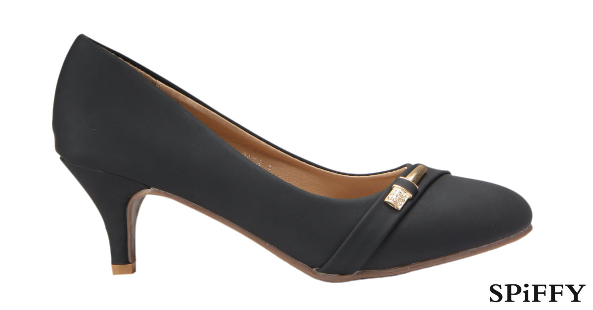 11Street Sales – Modern Fashion High Heels Shoes – CT3566010 Black Colour