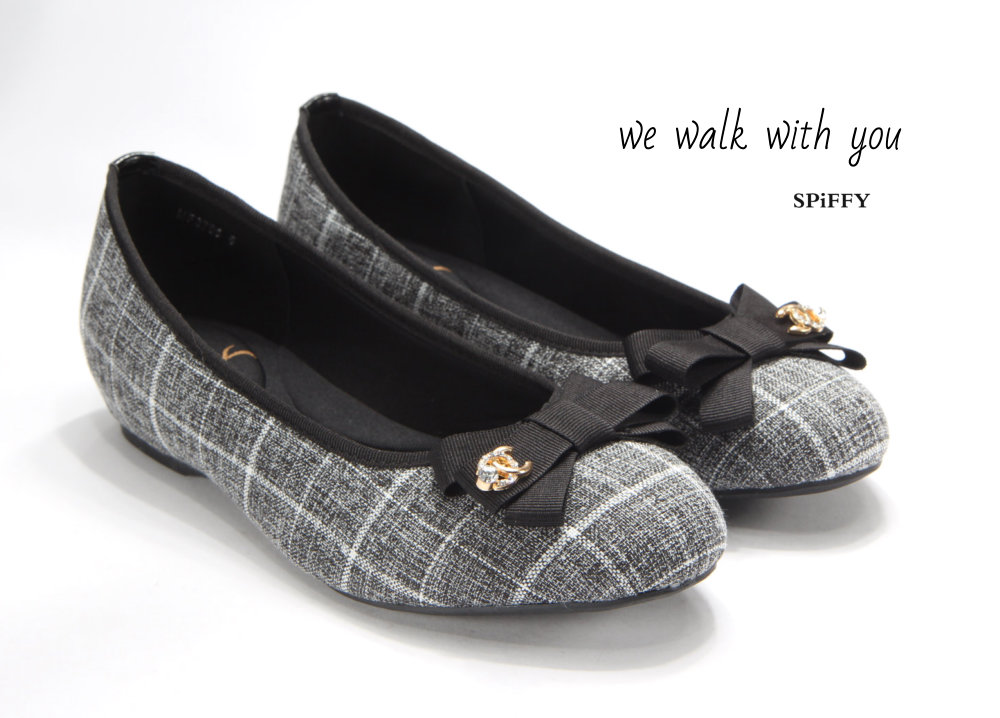 Fashion Modern Malaysia Sneakers Shoes 舒适平底鞋 Spiffy Brand MF3755010 Black Colour Shoe Ladies Lady Leather High Heels Wedges Shoes Online Shopping 11Street Lazada 17