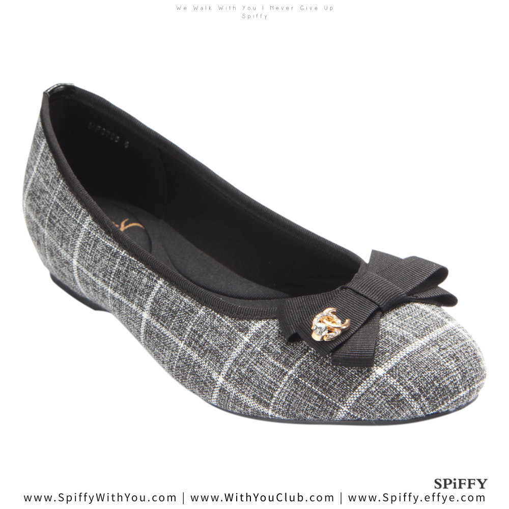 Fashion Modern Malaysia Sneakers Shoes 舒适平底鞋 Spiffy Brand MF3755010 Black Colour Shoe Ladies Lady Leather High Heels Wedges Shoes Online Shopping 11Street Lazada 03