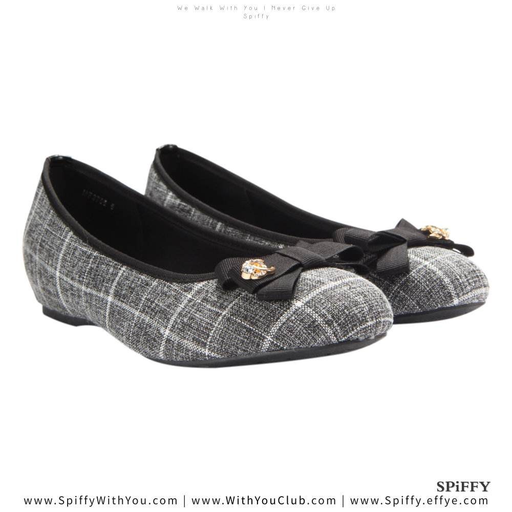 Fashion Modern Malaysia Sneakers Shoes 舒适平底鞋 Spiffy Brand MF3755010 Black Colour Shoe Ladies Lady Leather High Heels Wedges Shoes Online Shopping 11Street Lazada 04