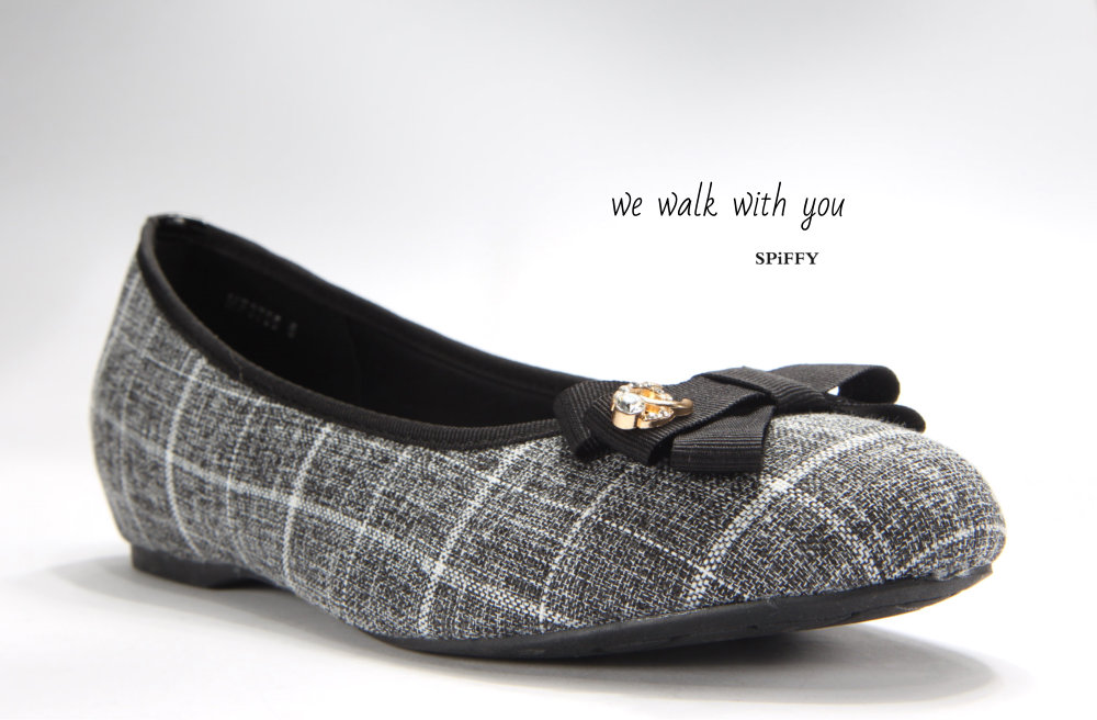 Fashion Modern Malaysia Sneakers Shoes 舒适平底鞋 Spiffy Brand MF3755010 Black Colour Shoe Ladies Lady Leather High Heels Wedges Shoes Online Shopping 11Street Lazada 12